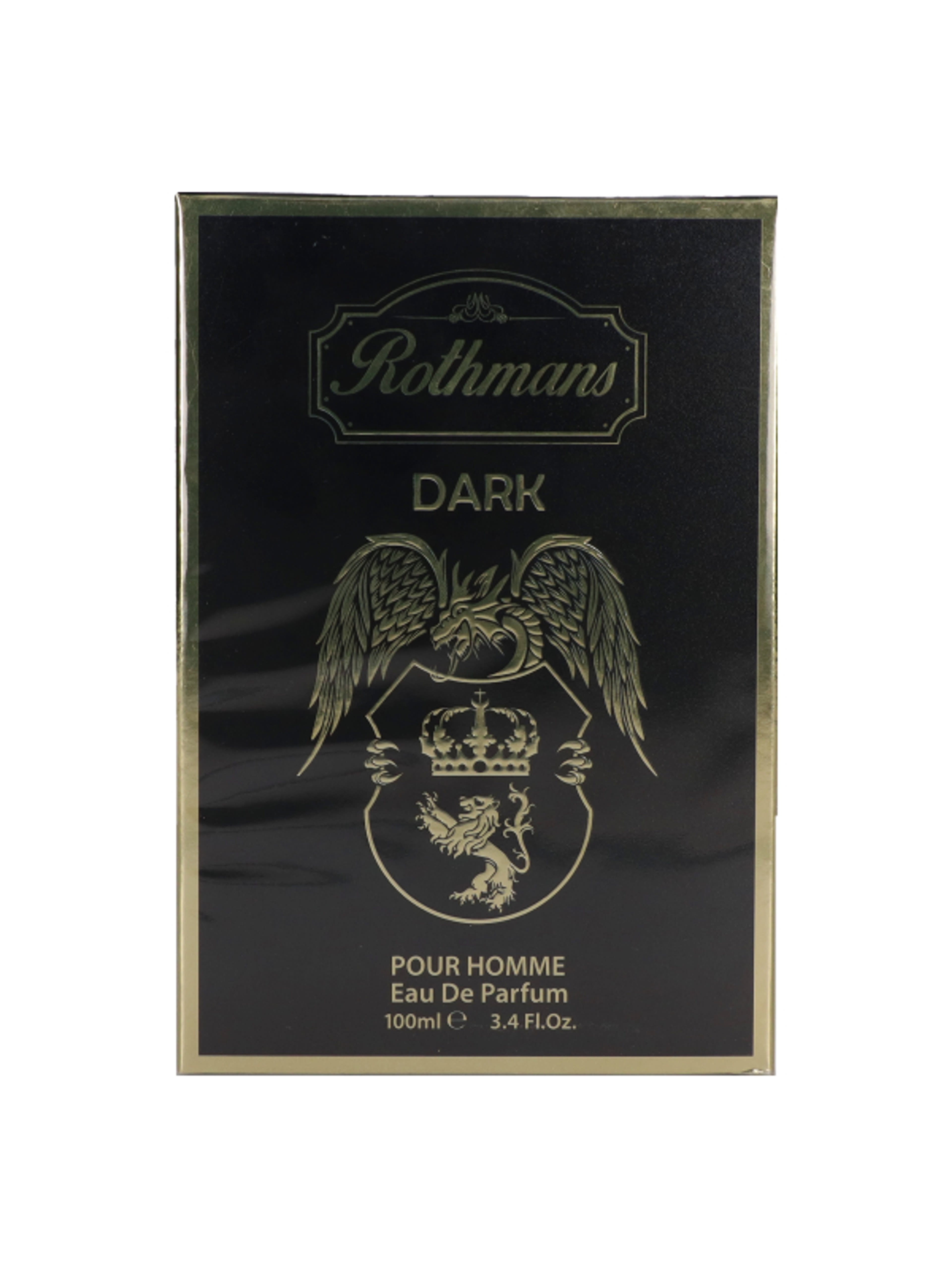 Rothmans Dark férfi EDP - 100 ml