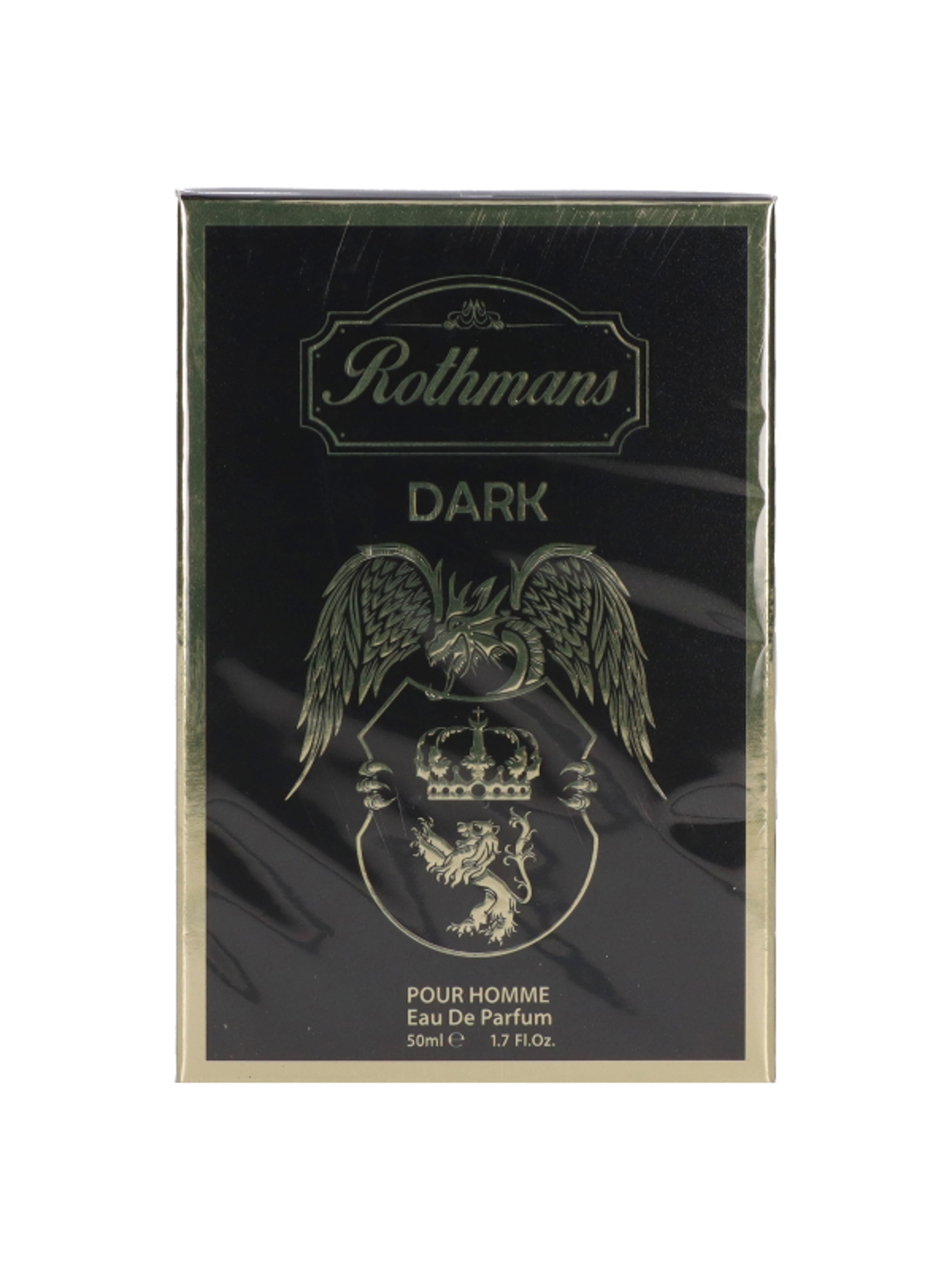Rothmans Dark férfi EDP - 50 ml