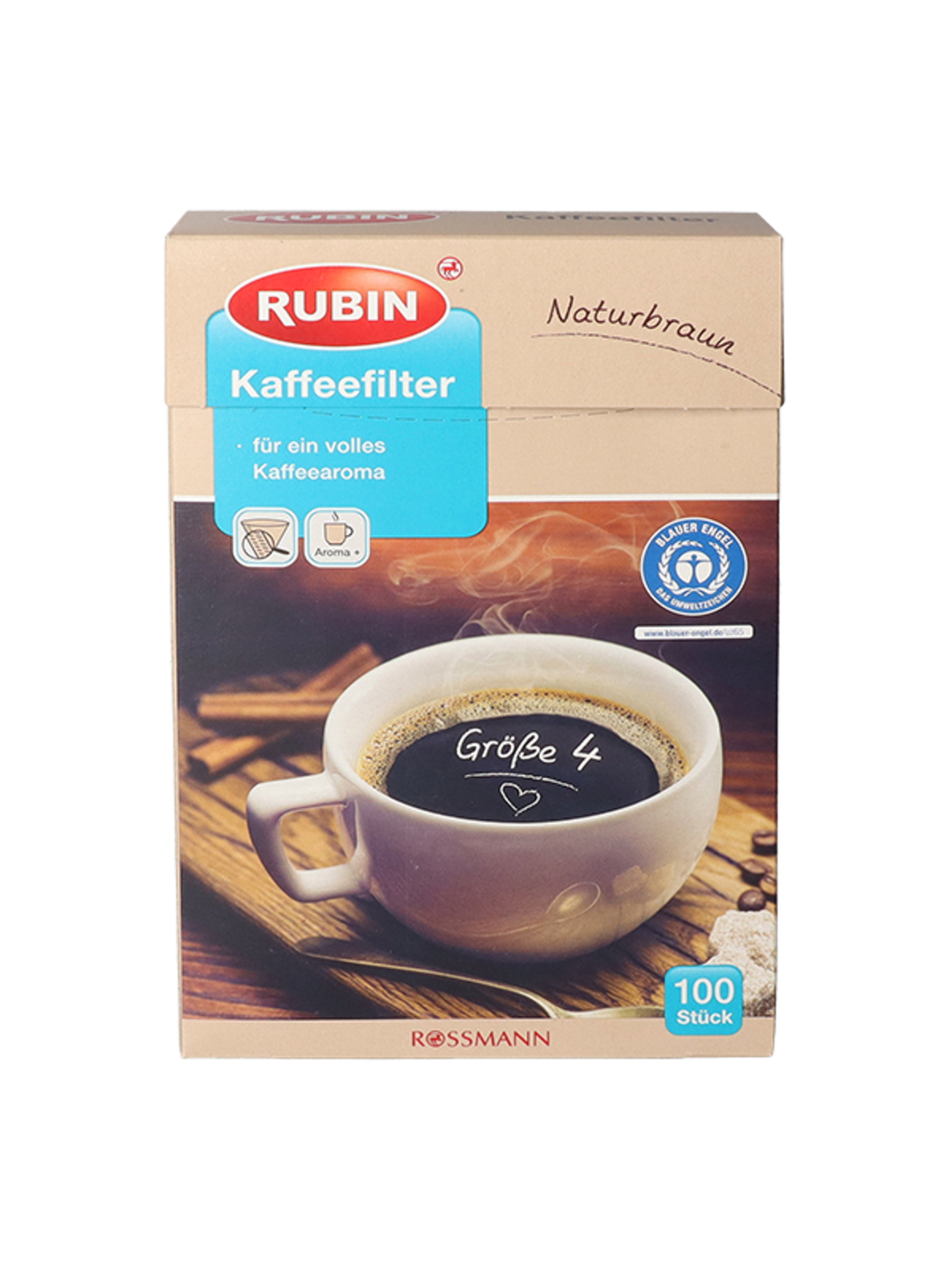 Rubin 4 Személyes Kávéfilter - 100 db-1