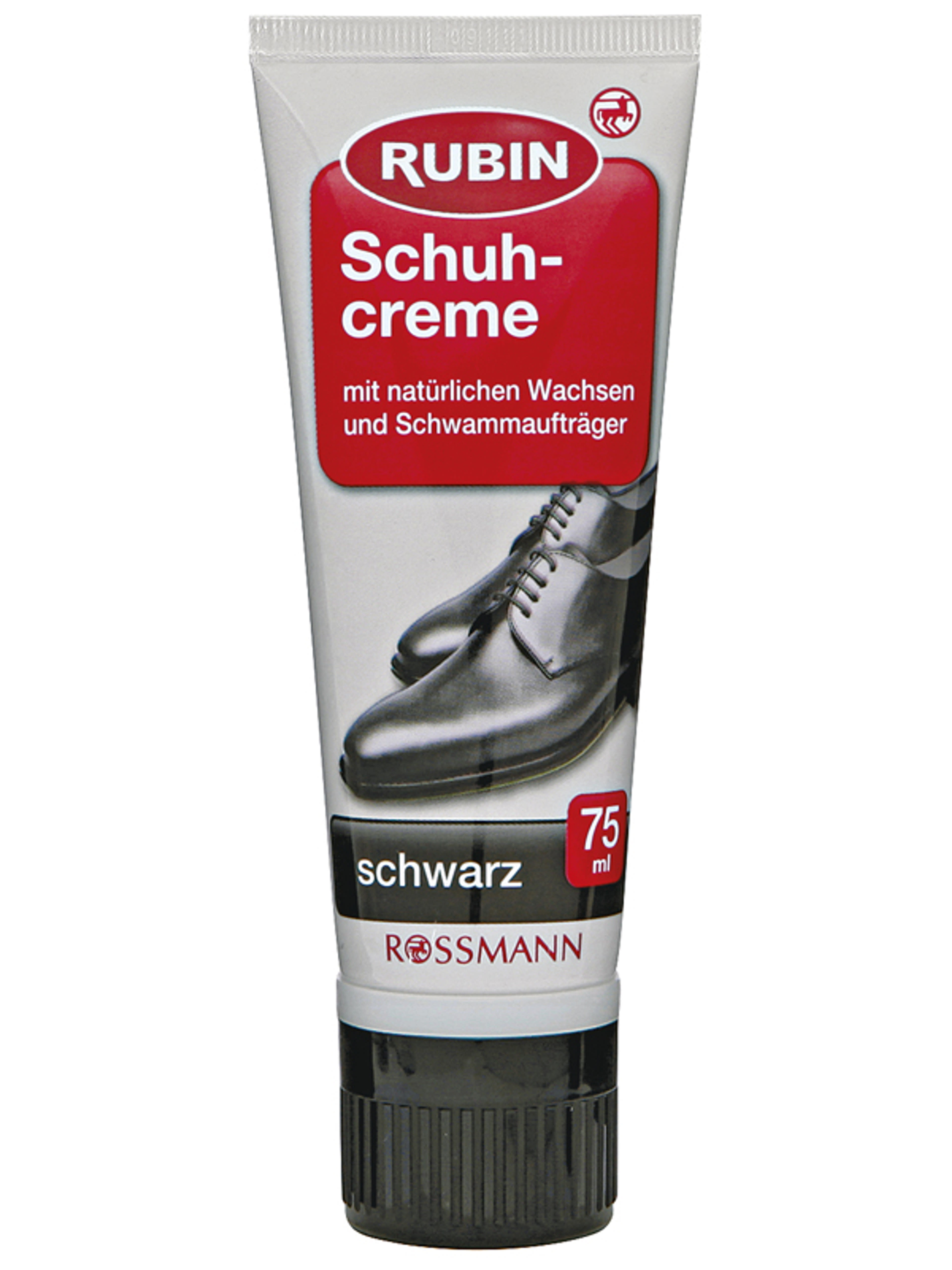 Rubin Fekete Cipőkrém - 75 ml