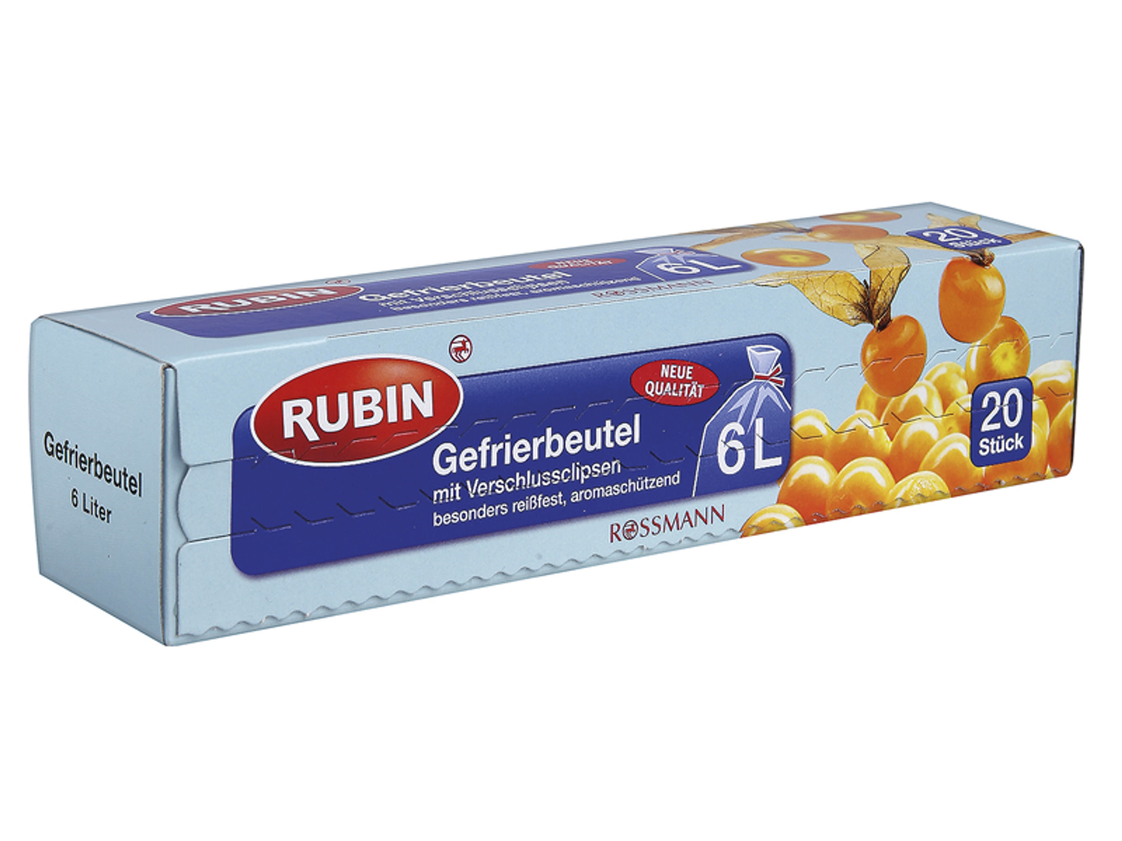 Rubin 6L Fagyasztótasak - 20 db