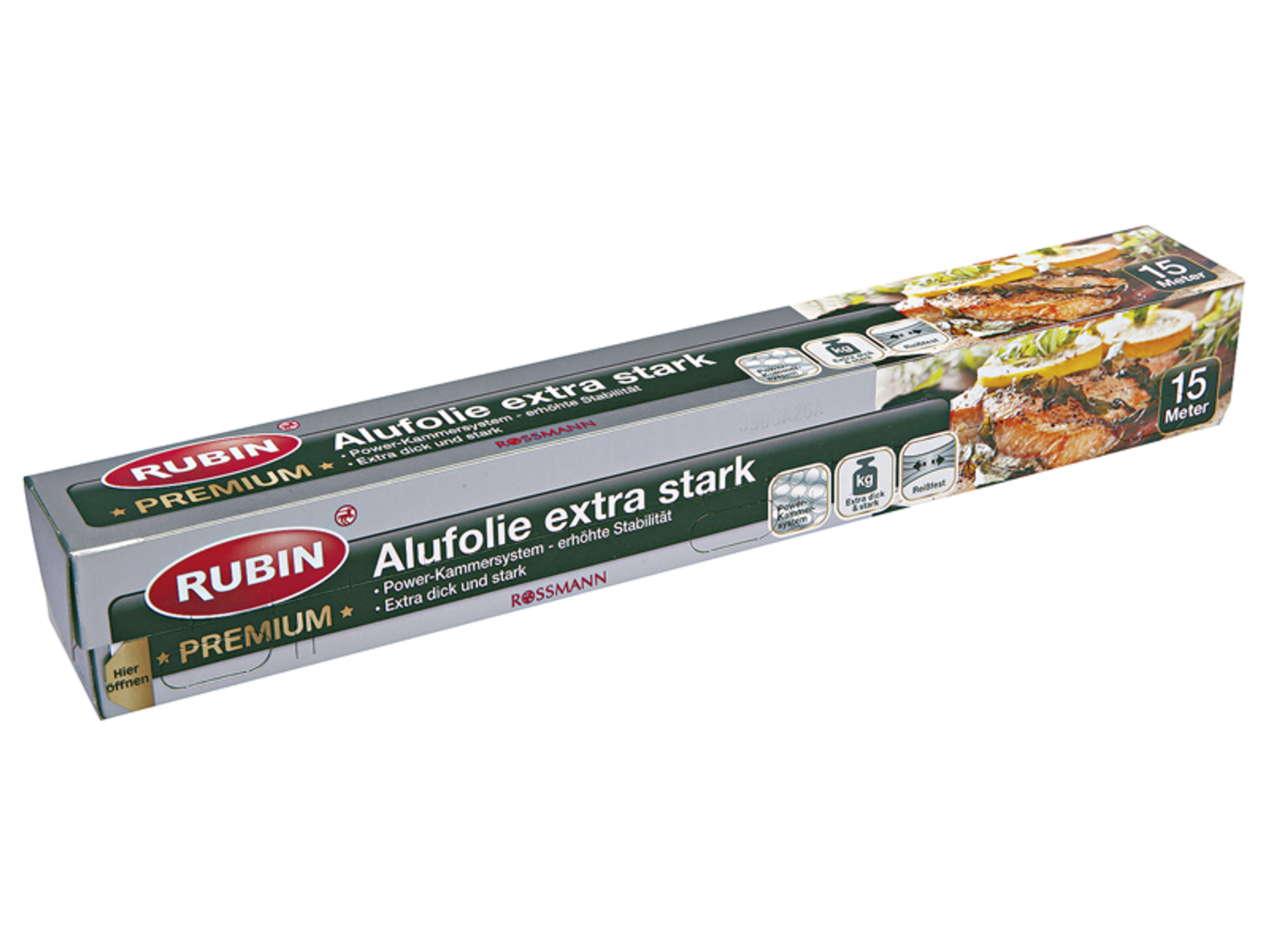 Rubin Premium Alufolia - 30cmx15 m-1