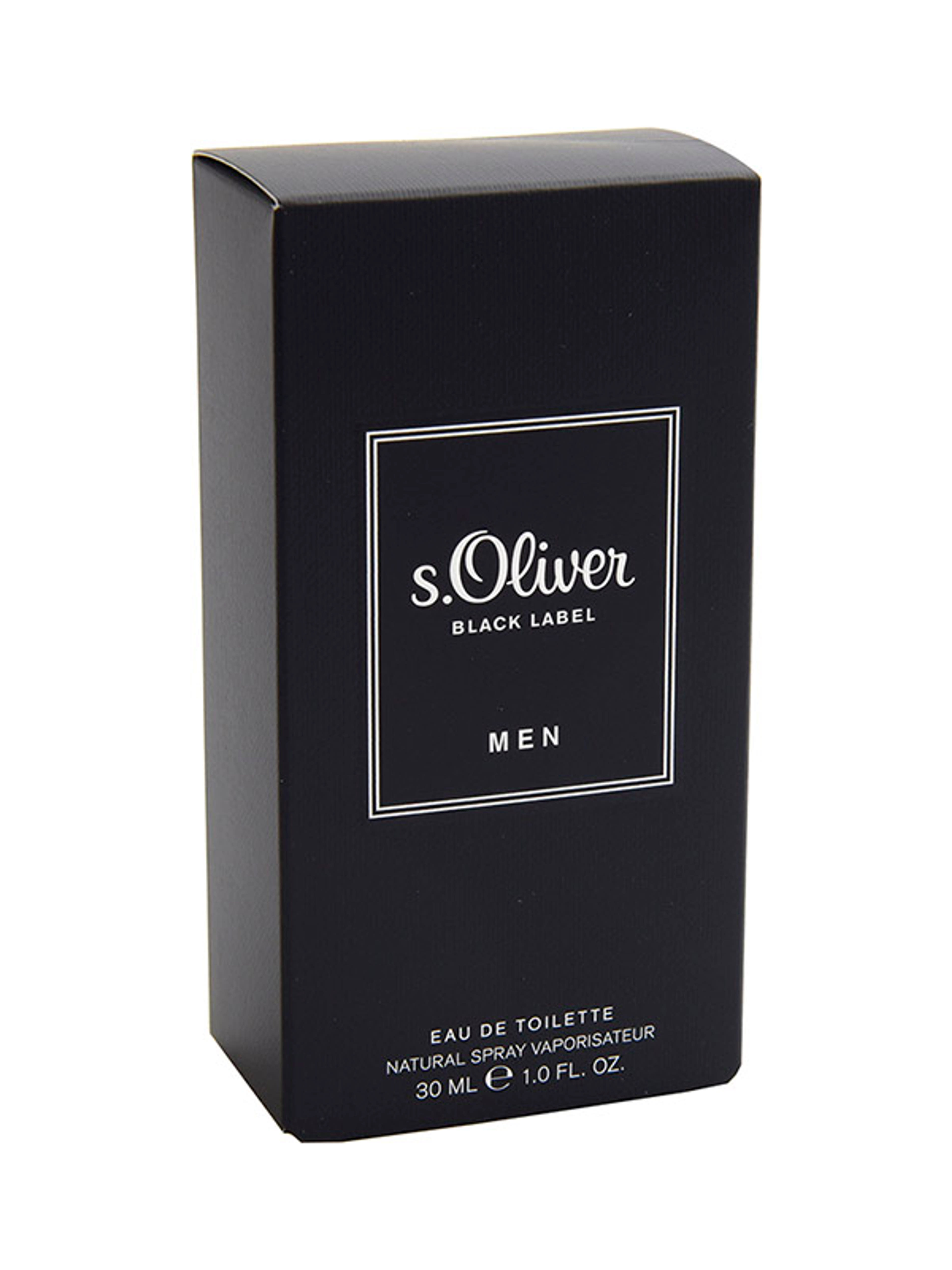 S.Oliver Black Label férfi Eau de Toilette - 30 ml