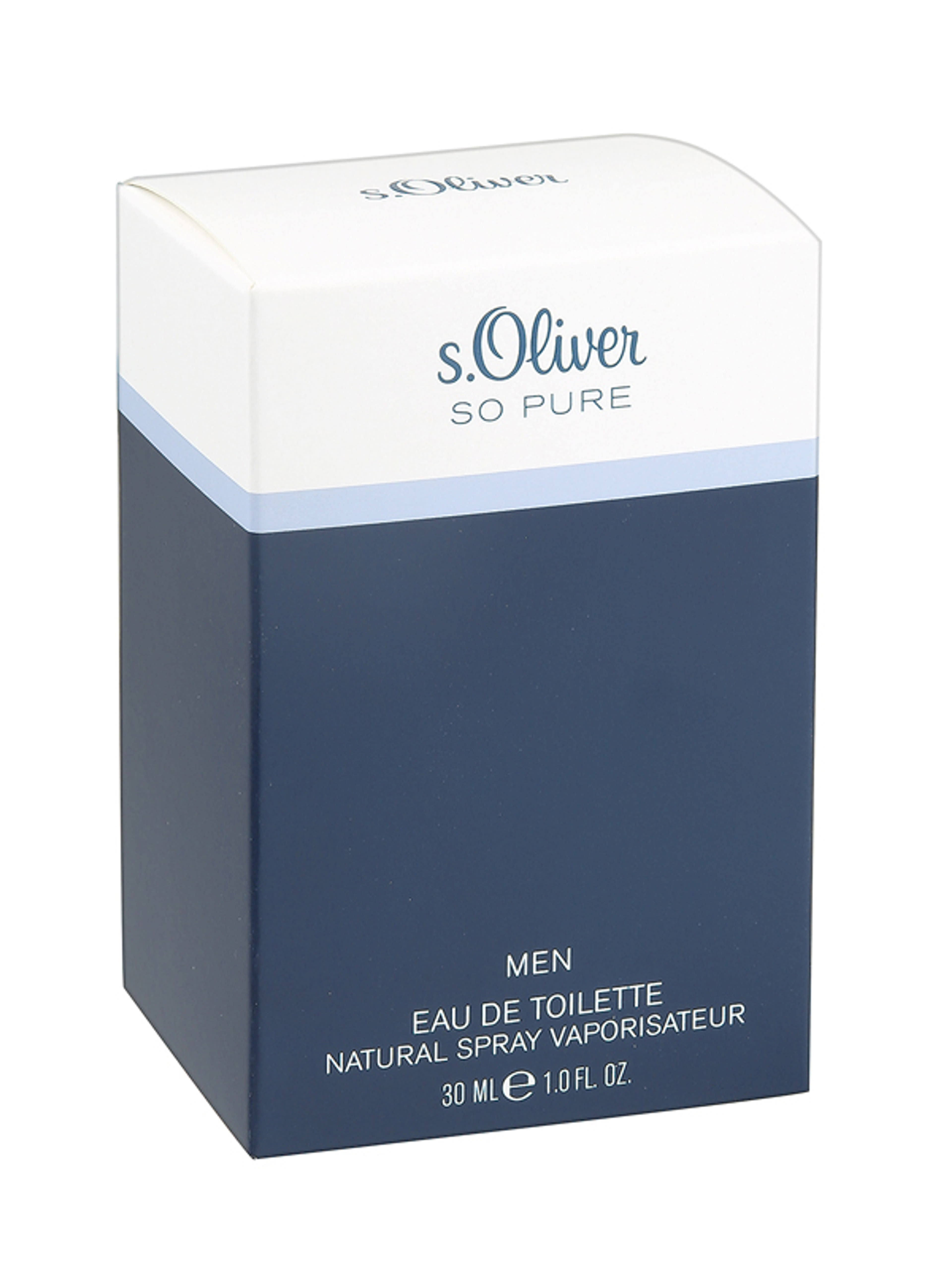 S.Oliver So Pure férfi Eau de Toilette - 30 ml-2