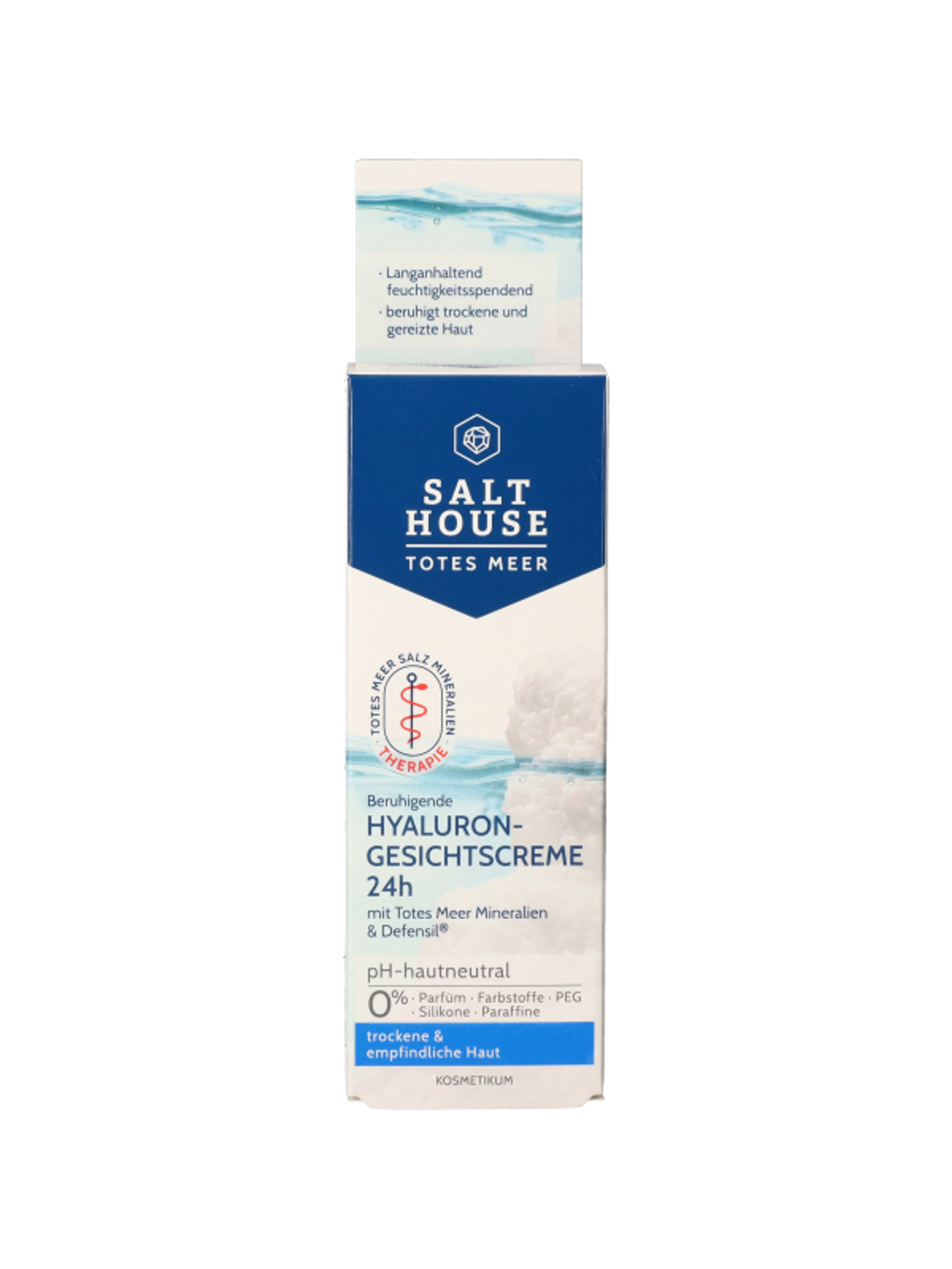 Salthouse Holt-tengeri hyaluronsavas arckrém - 50 ml