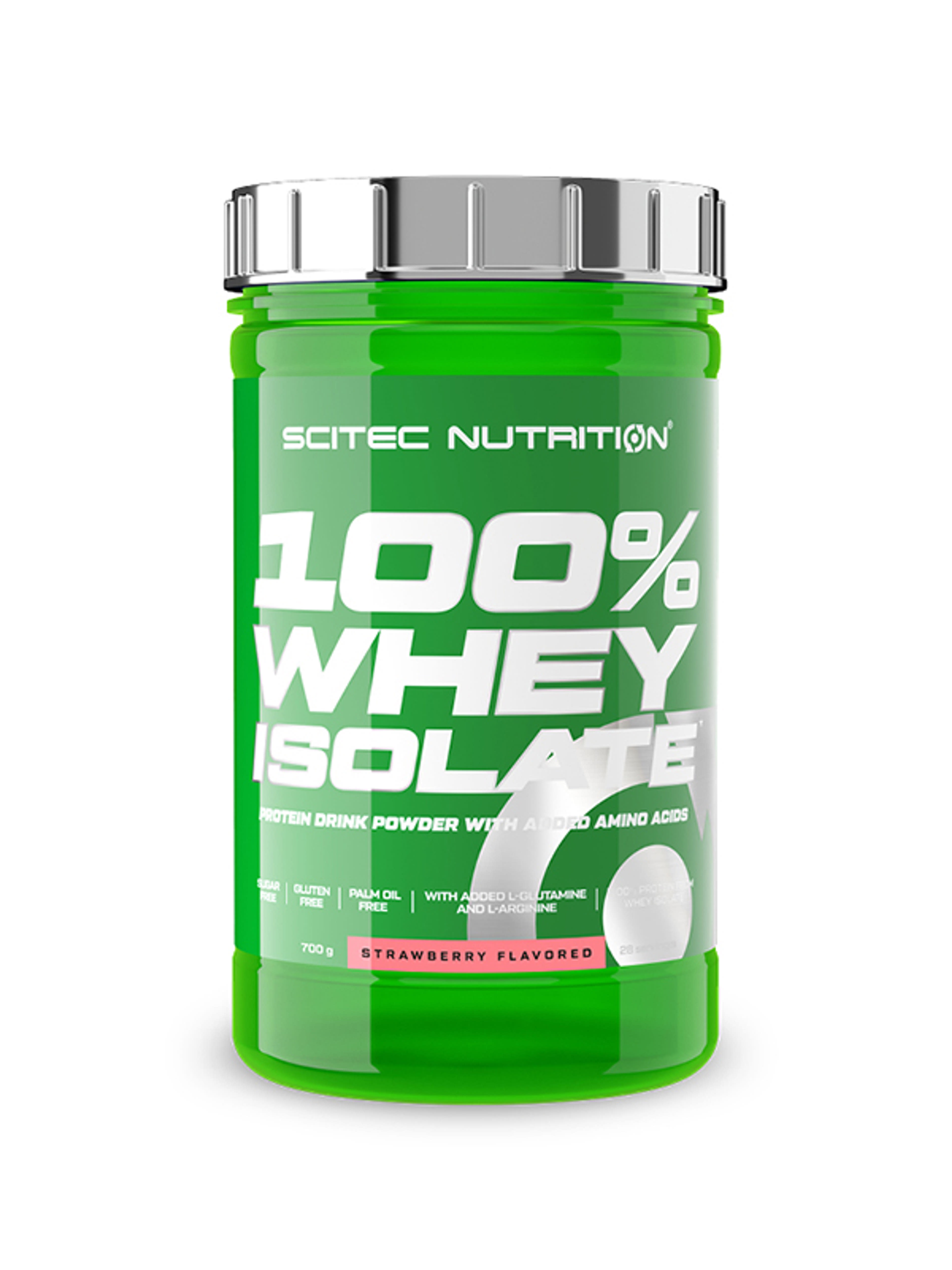 Scitec Pro 100% Whey Isolate eper ízű fehérjepor - 700 g