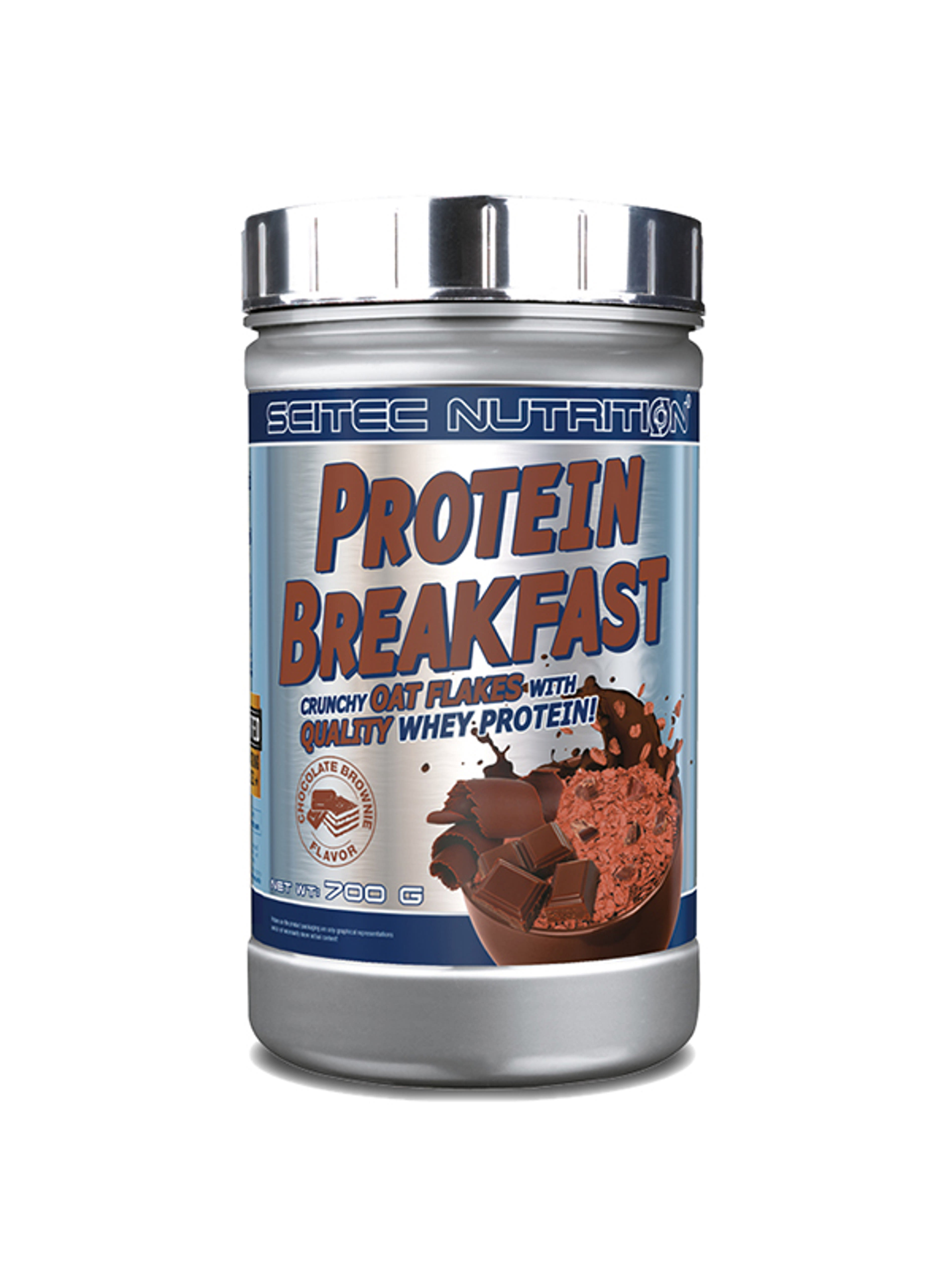 Scitec Protein Breakfast csoki-brownie zabpehely - 700 g-1