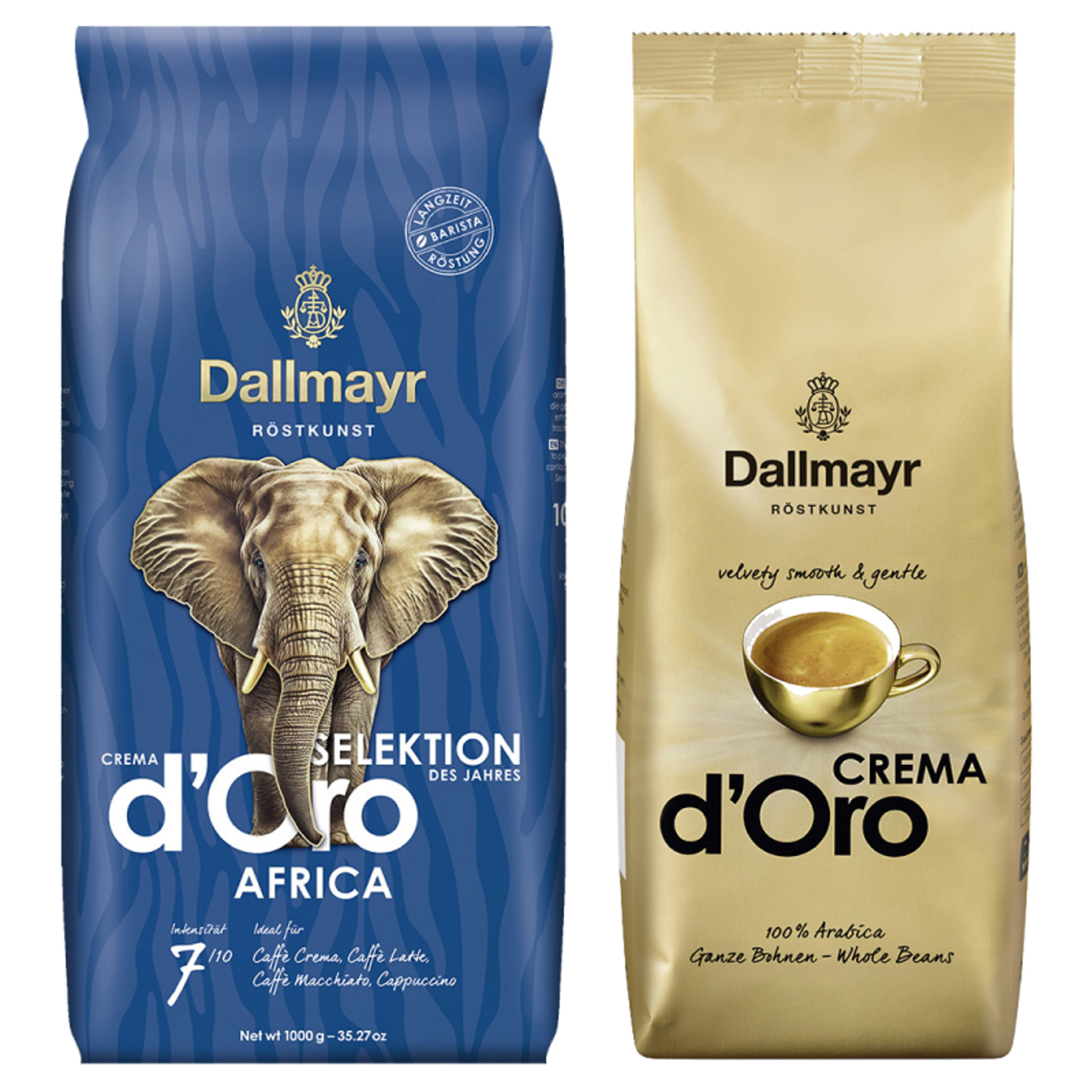 Dallmayr szemes kávé csomag-1
