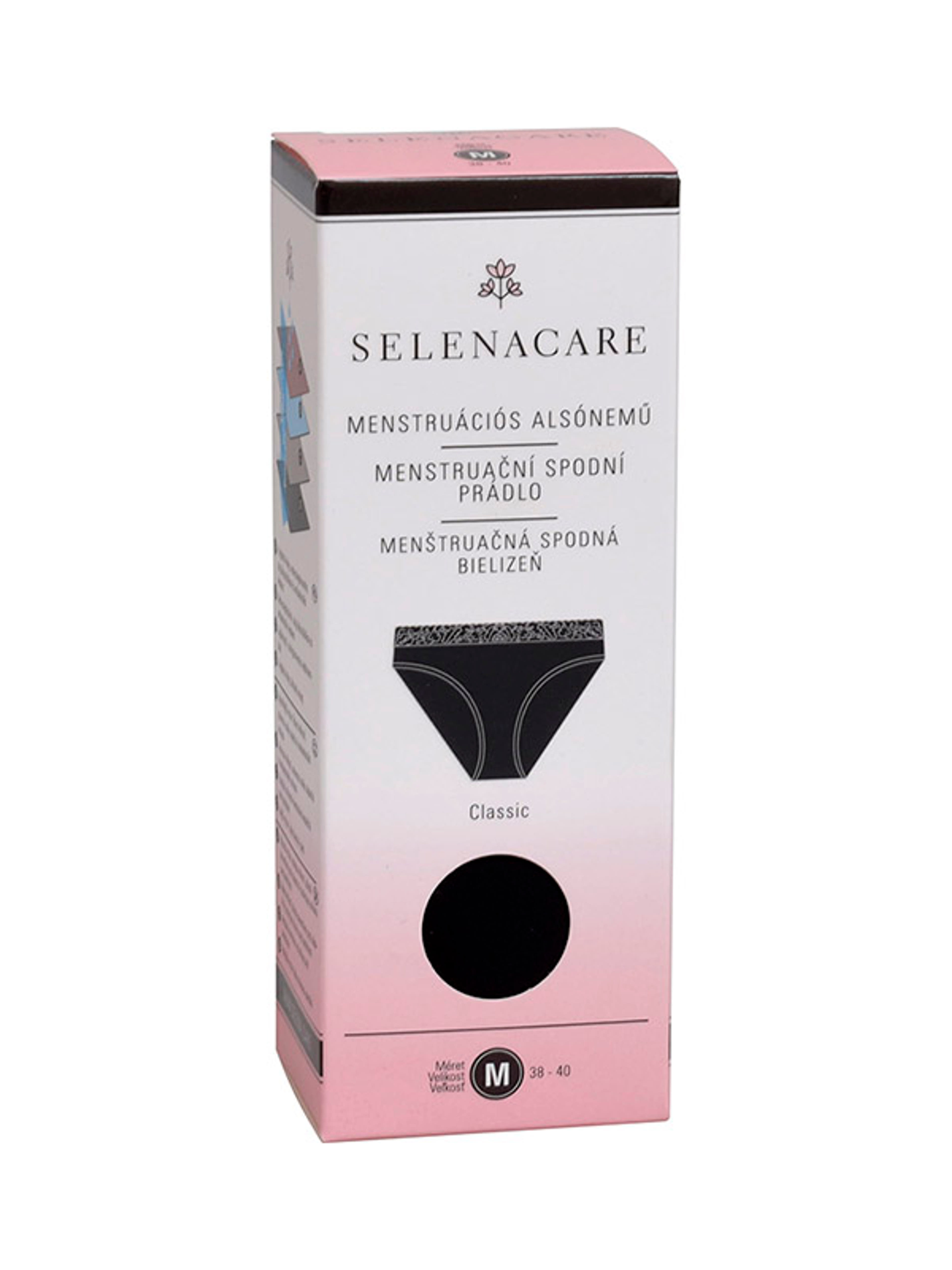 Selenacare menstruációs bugyi méret M - 1 db