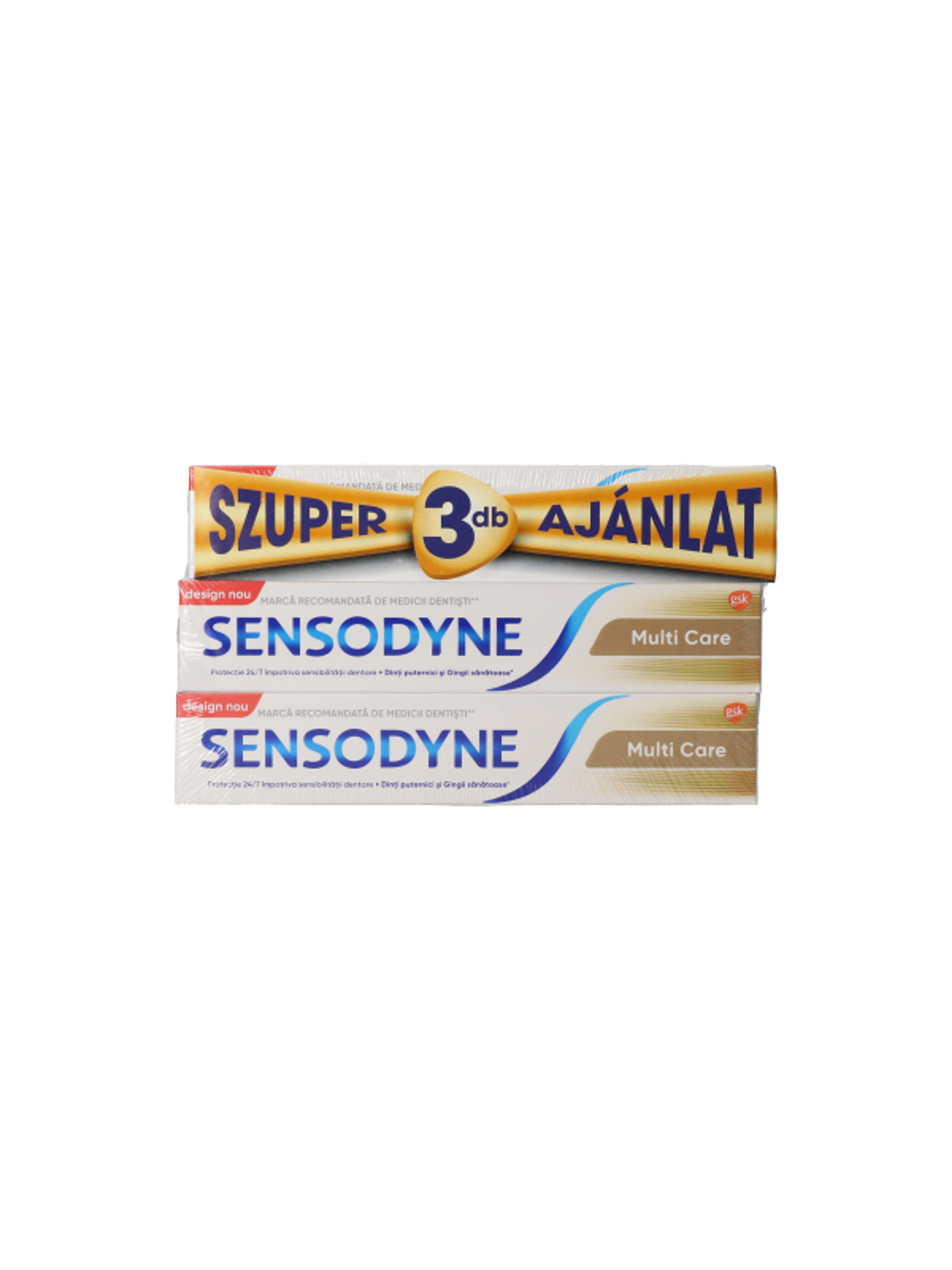 Sensodyne Multi Care fogkrém Trio pack 3 db - 75 ml-3