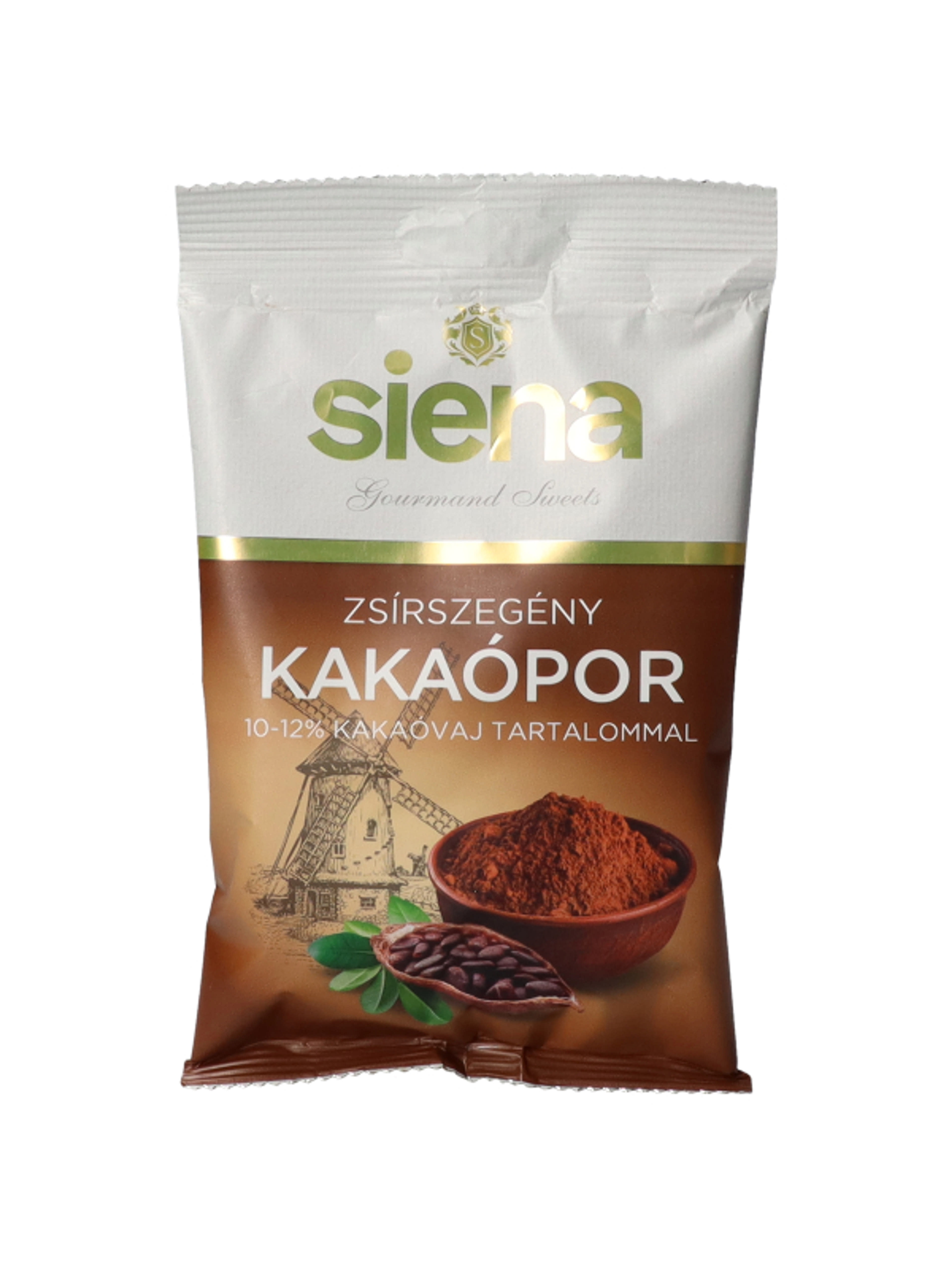Siena 10-12% Zsírszegény Kakaópor - 75 g
