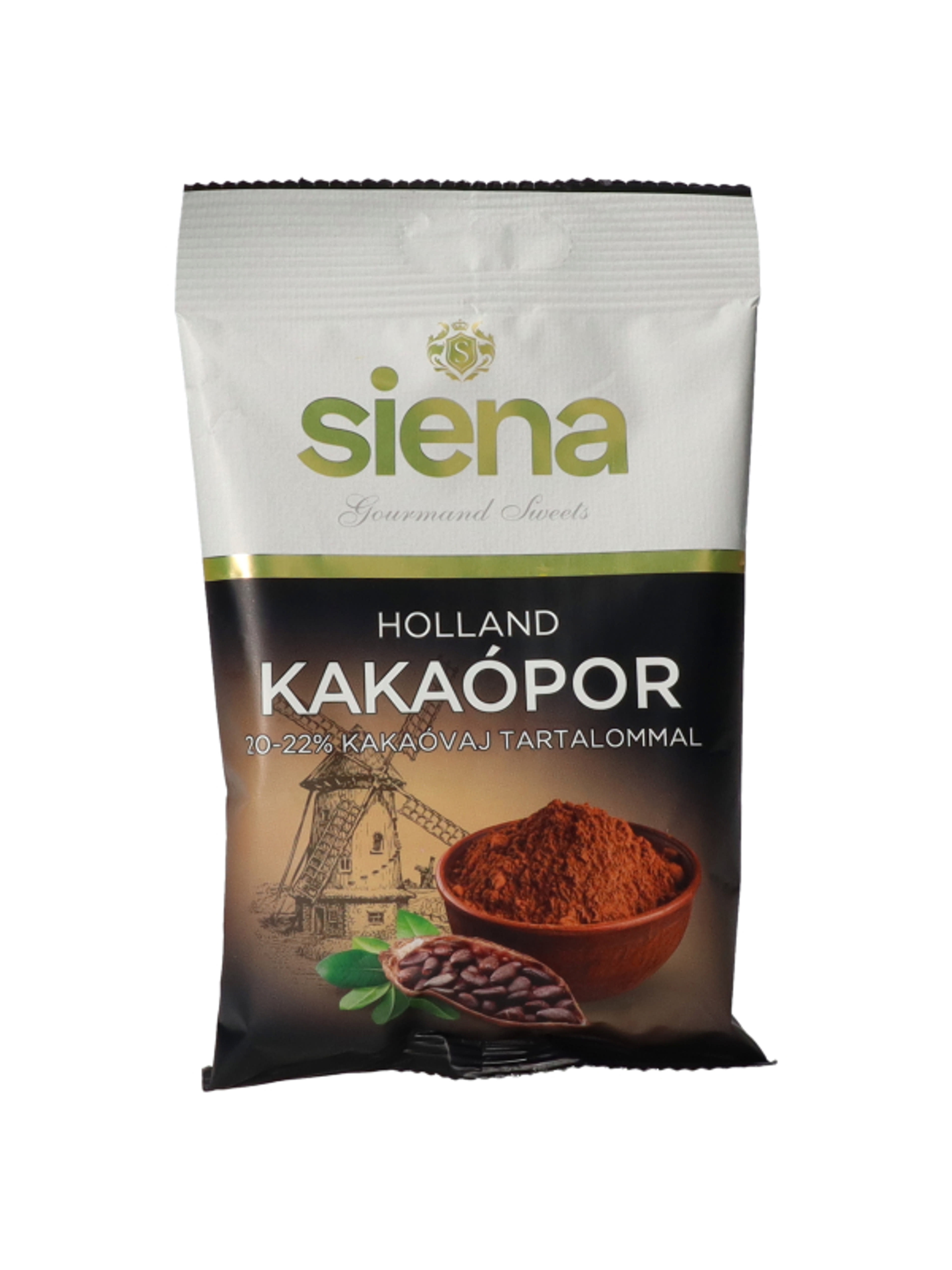 Siena 20-22% Kakaópor - 75 g-1