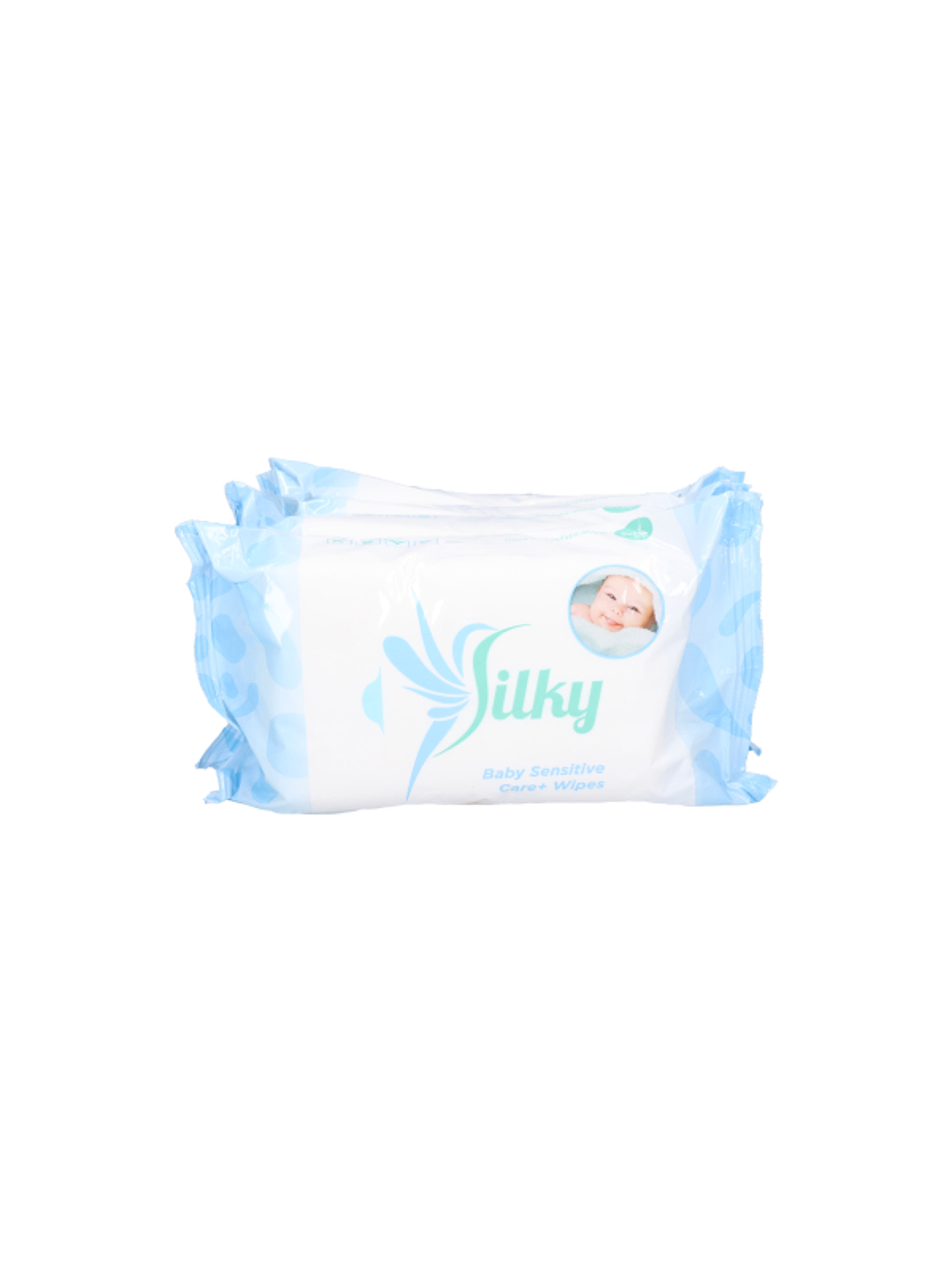 Silky baby sensitive törlőkendő 4*65 db - 260 db-1