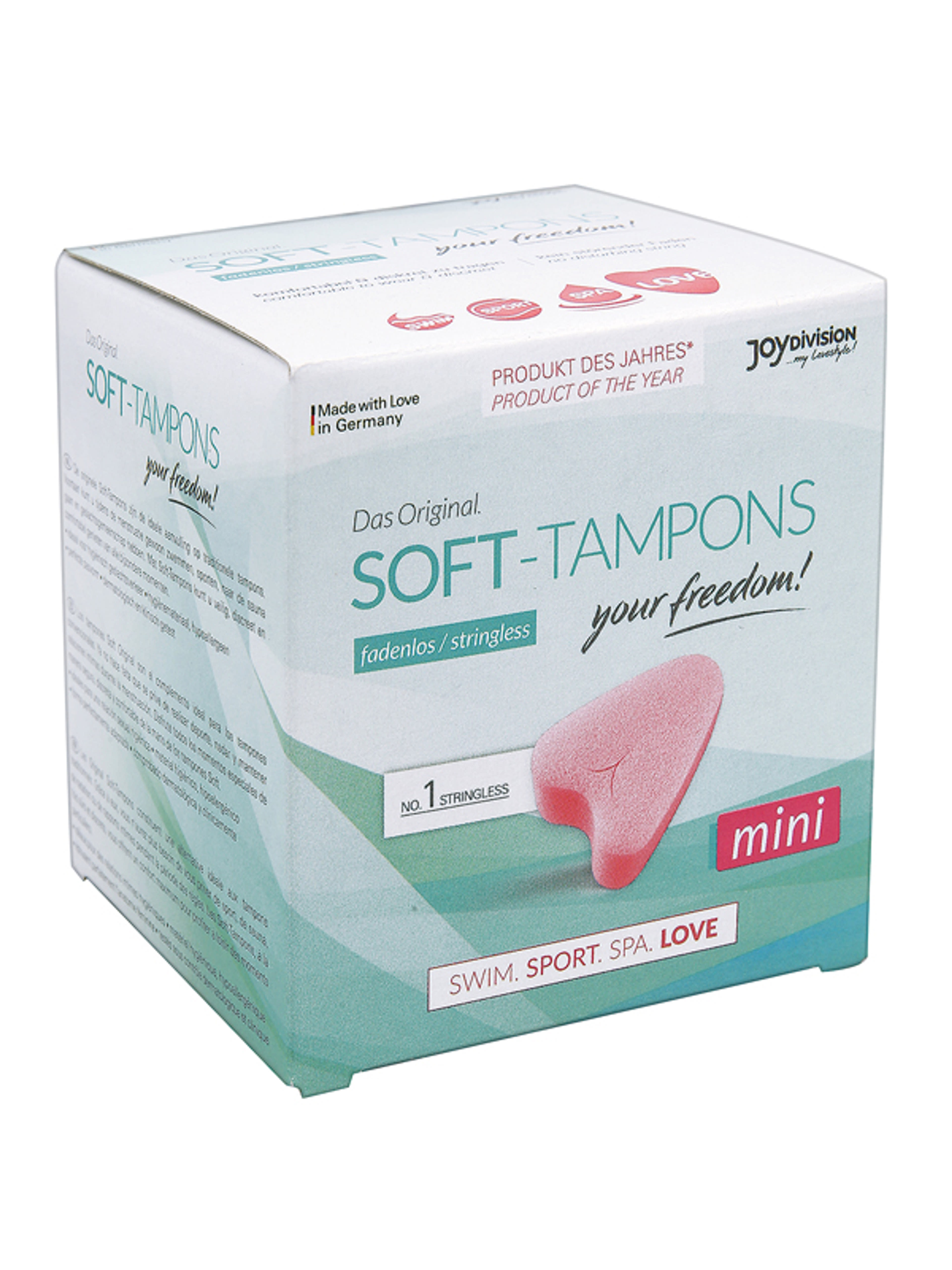 Soft-Tampons mini tampon - 3 db