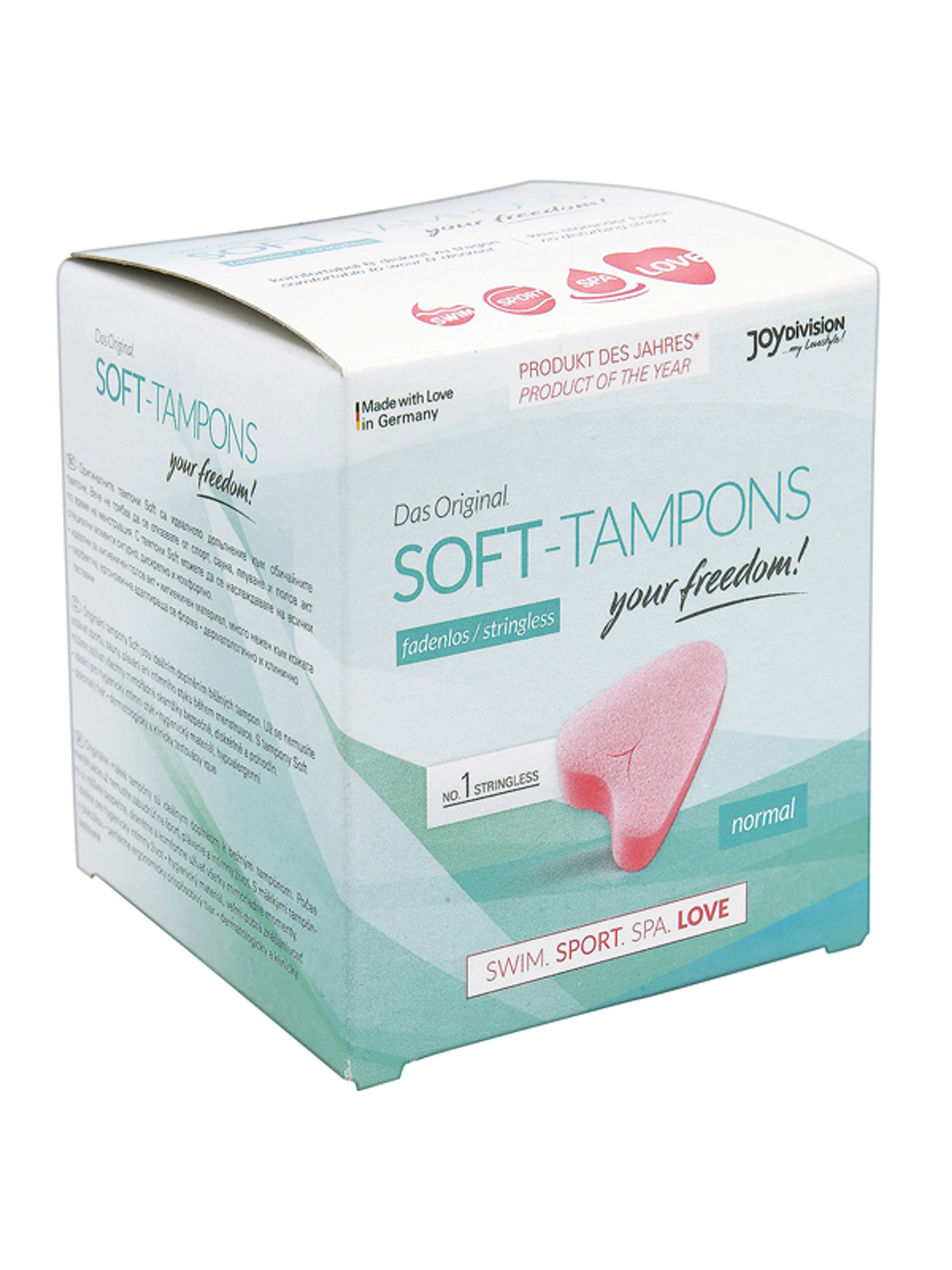 Soft-Tampons normál tampon - 3 db-1