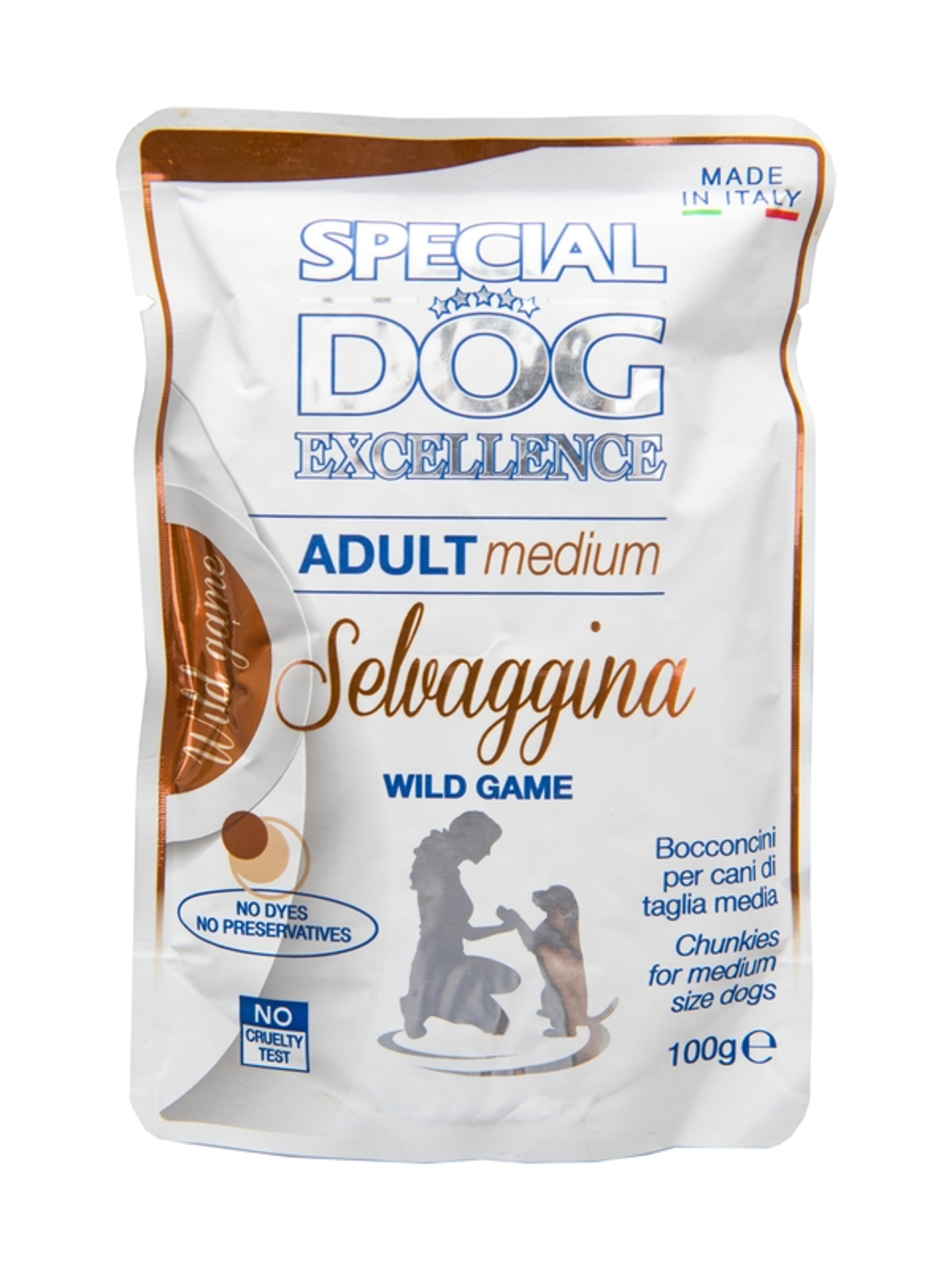 Special Dog Excellence Adult Mini Pouch alutasak kutyáknak, szarvas - 100 g