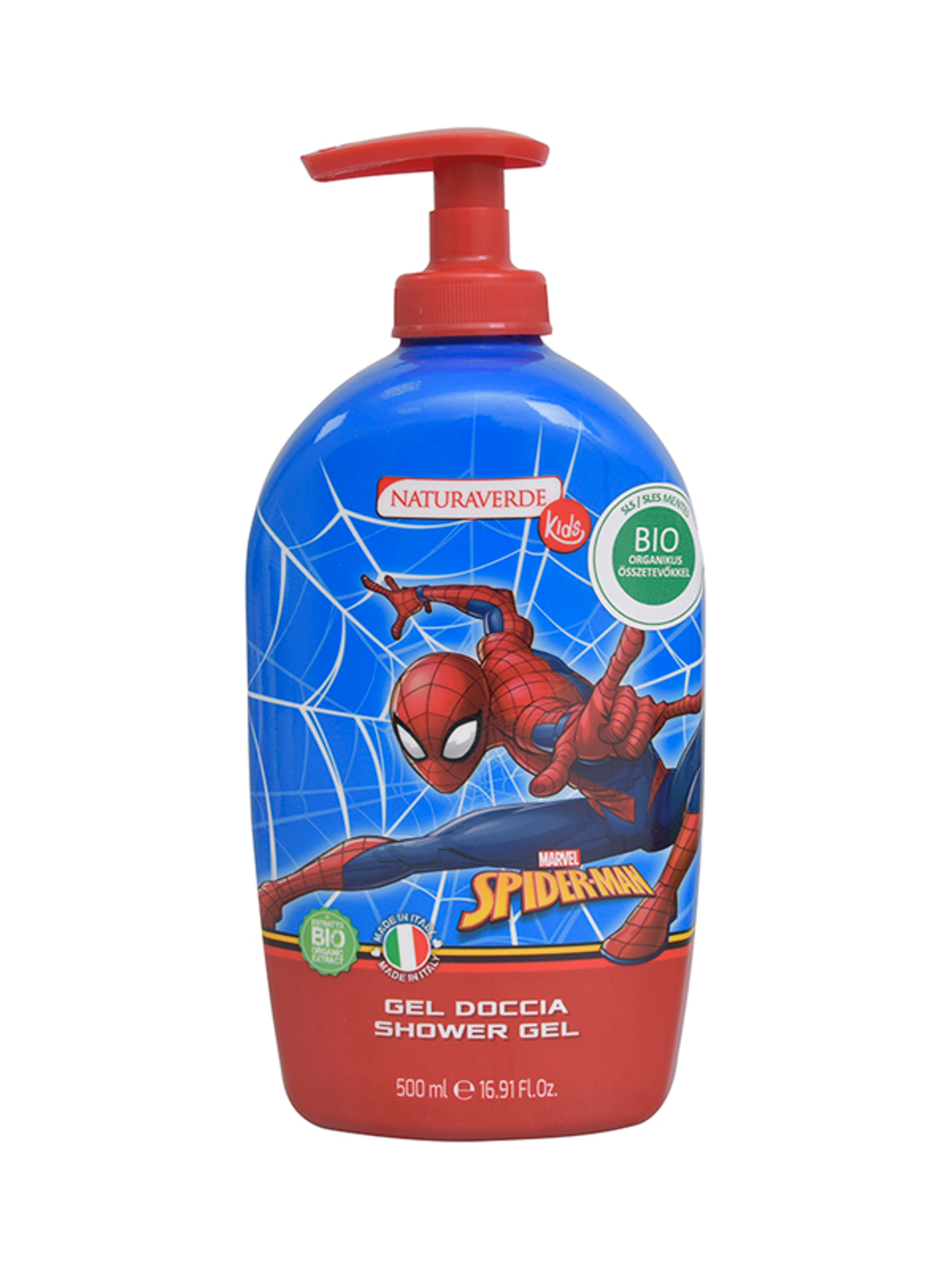 Spiderman tusfürdő zab kivonattal - 500 ml