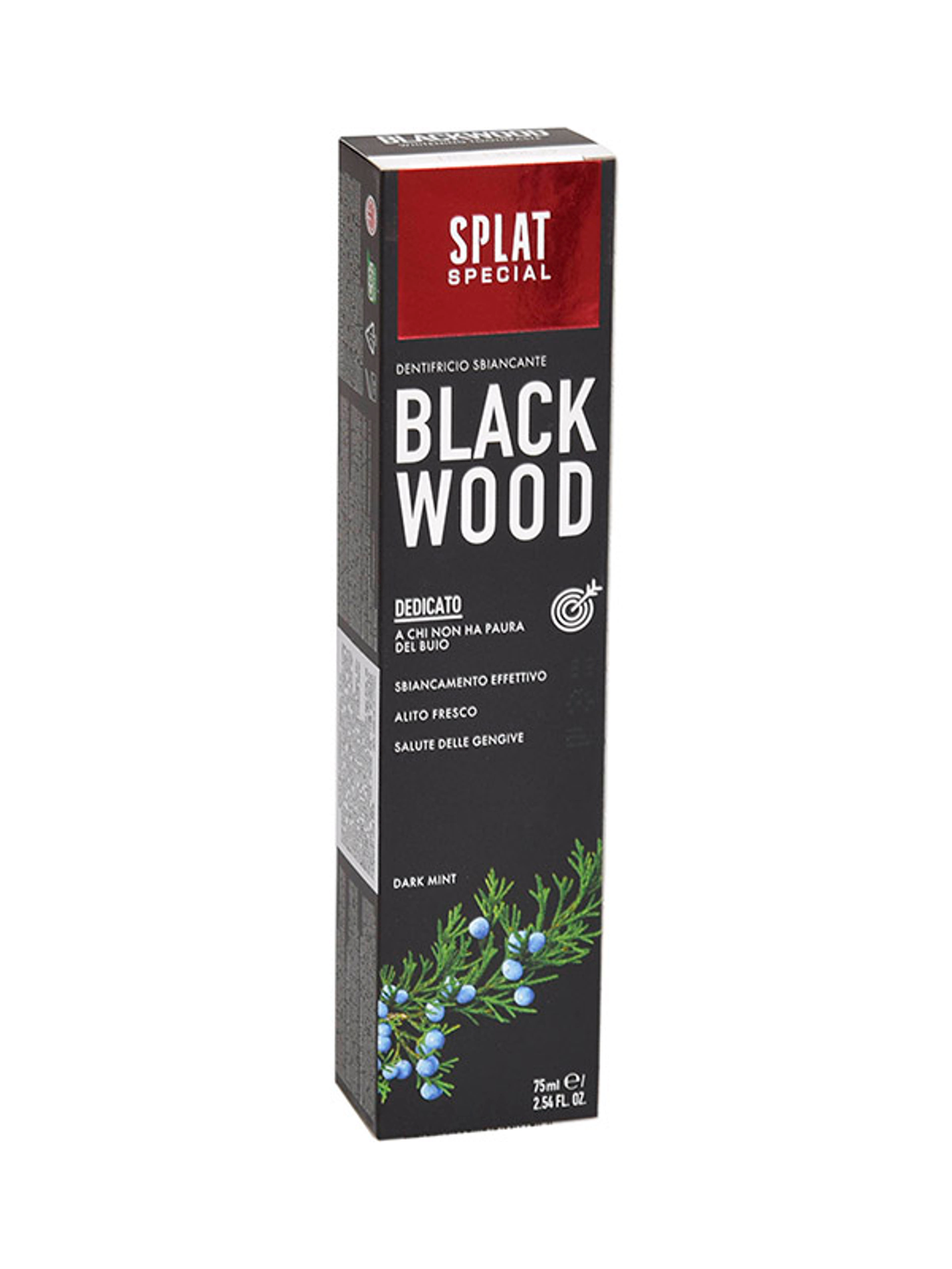 Splat Blackwood fogkrém - 75 ml