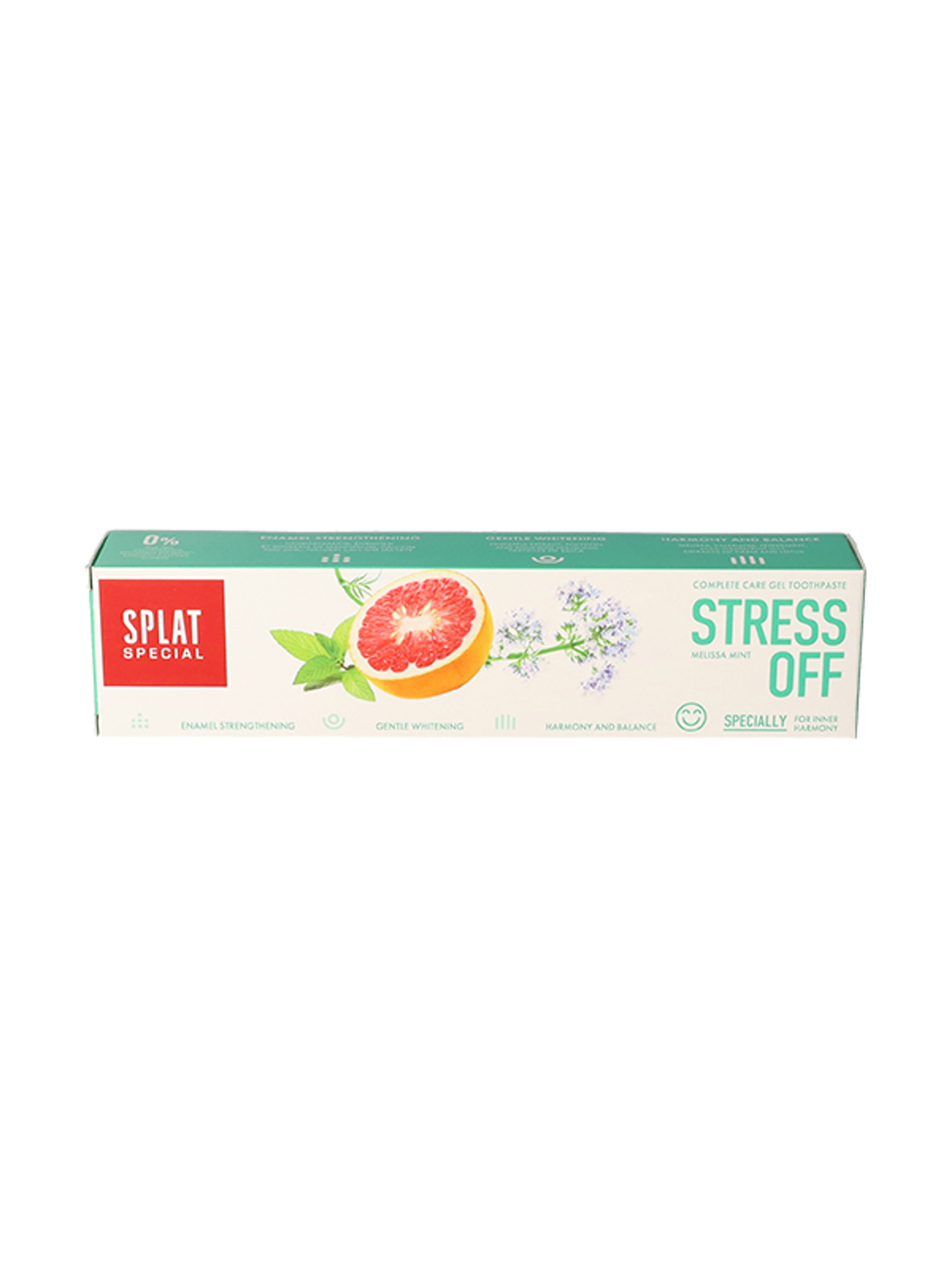 Splat fogkrém stress off - 75 ml