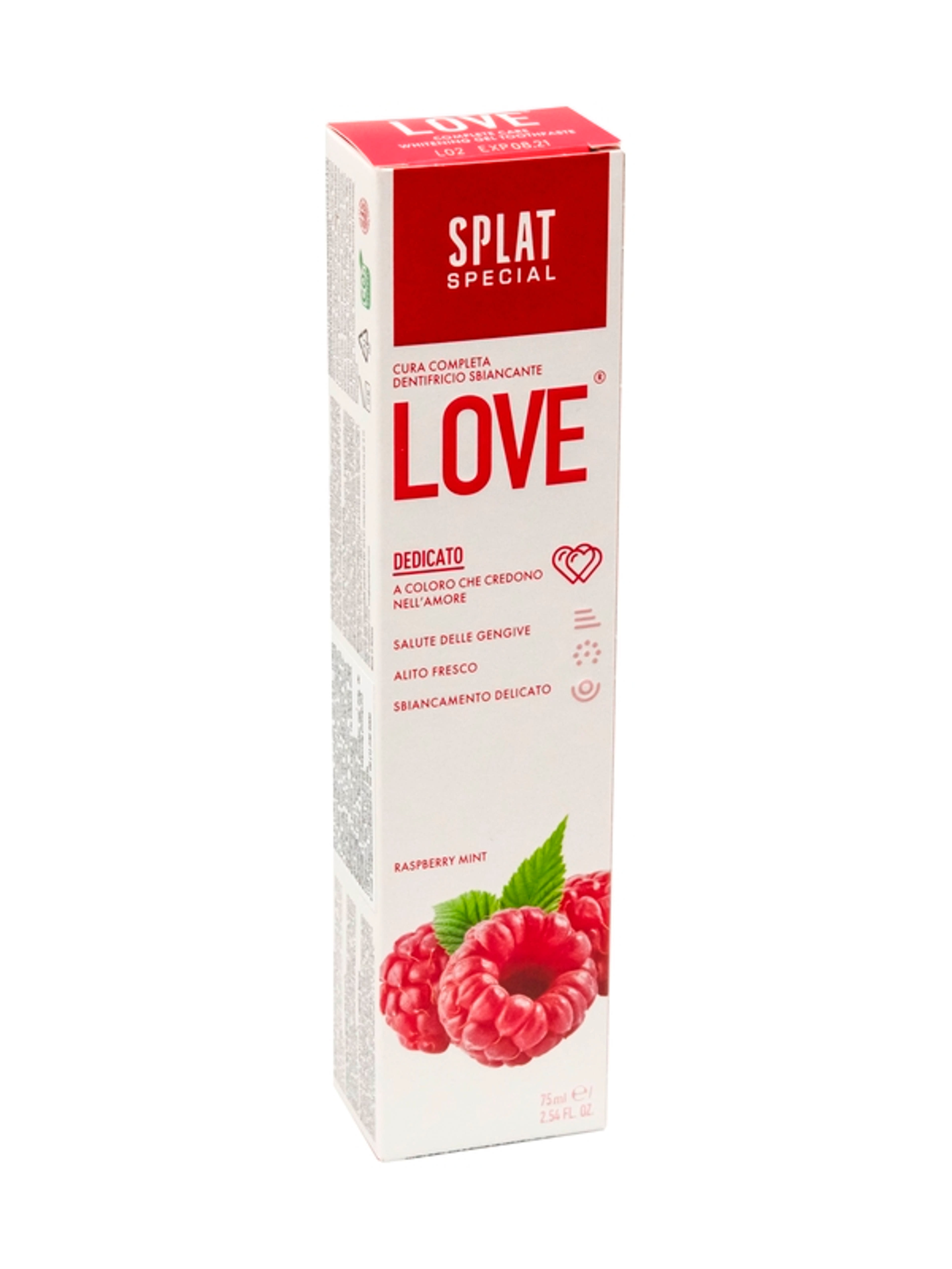Splat Love Raspberry Mint fogkrém - 75 ml-1