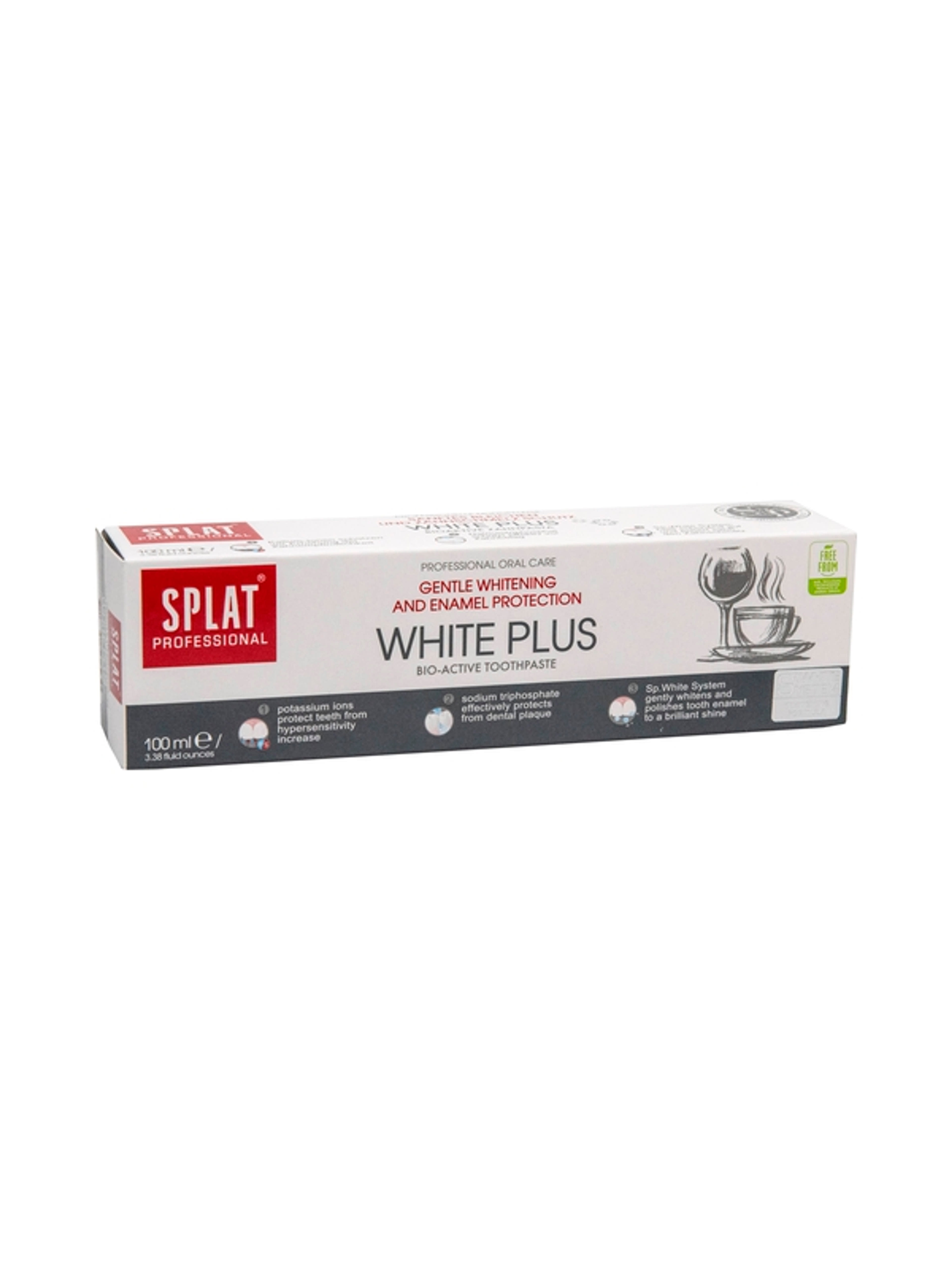 Splat White Plus fogkrém - 100 ml