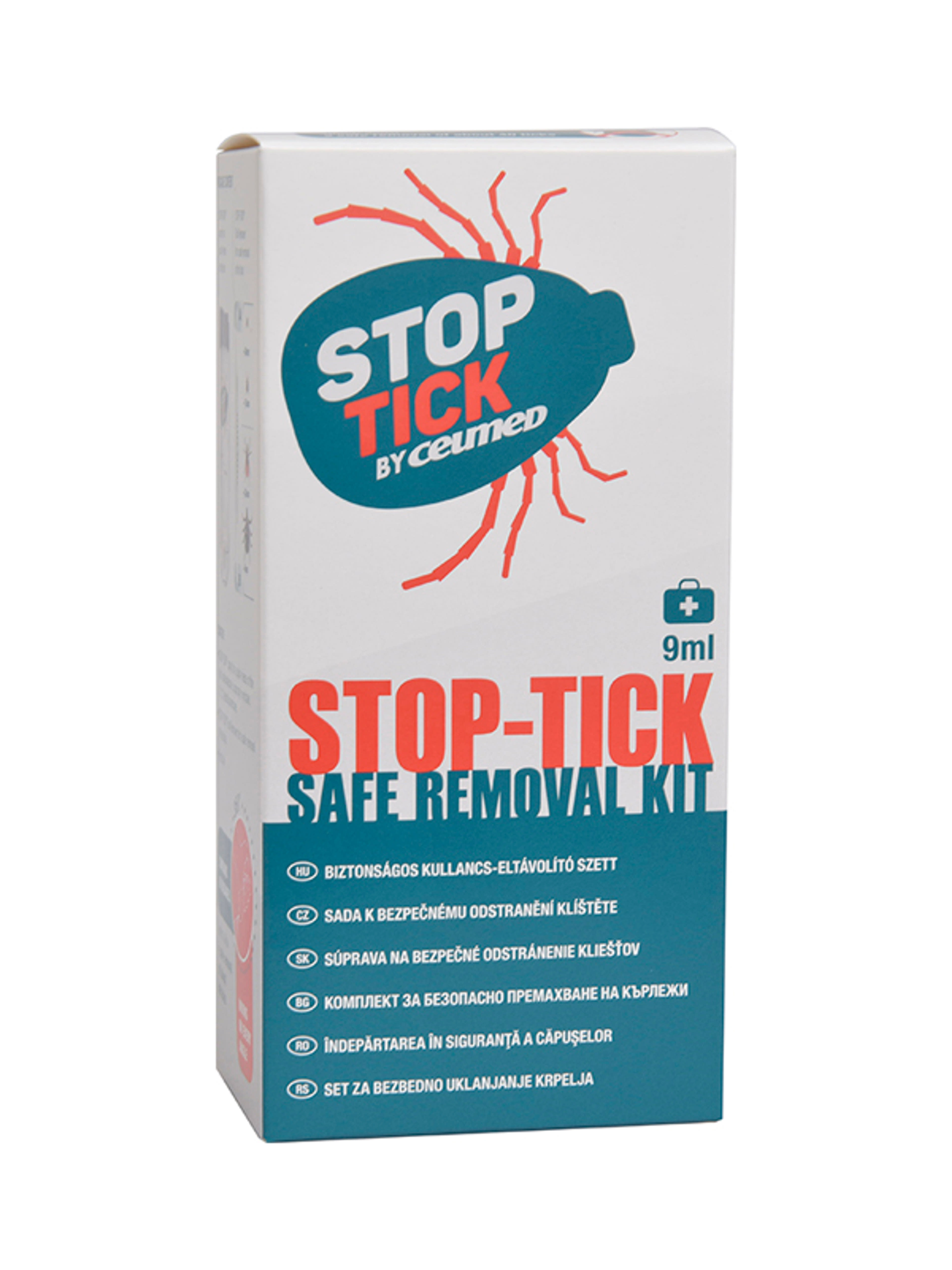 Stop-tick biztonságos kullancs-eltávolító szett - 9 ml