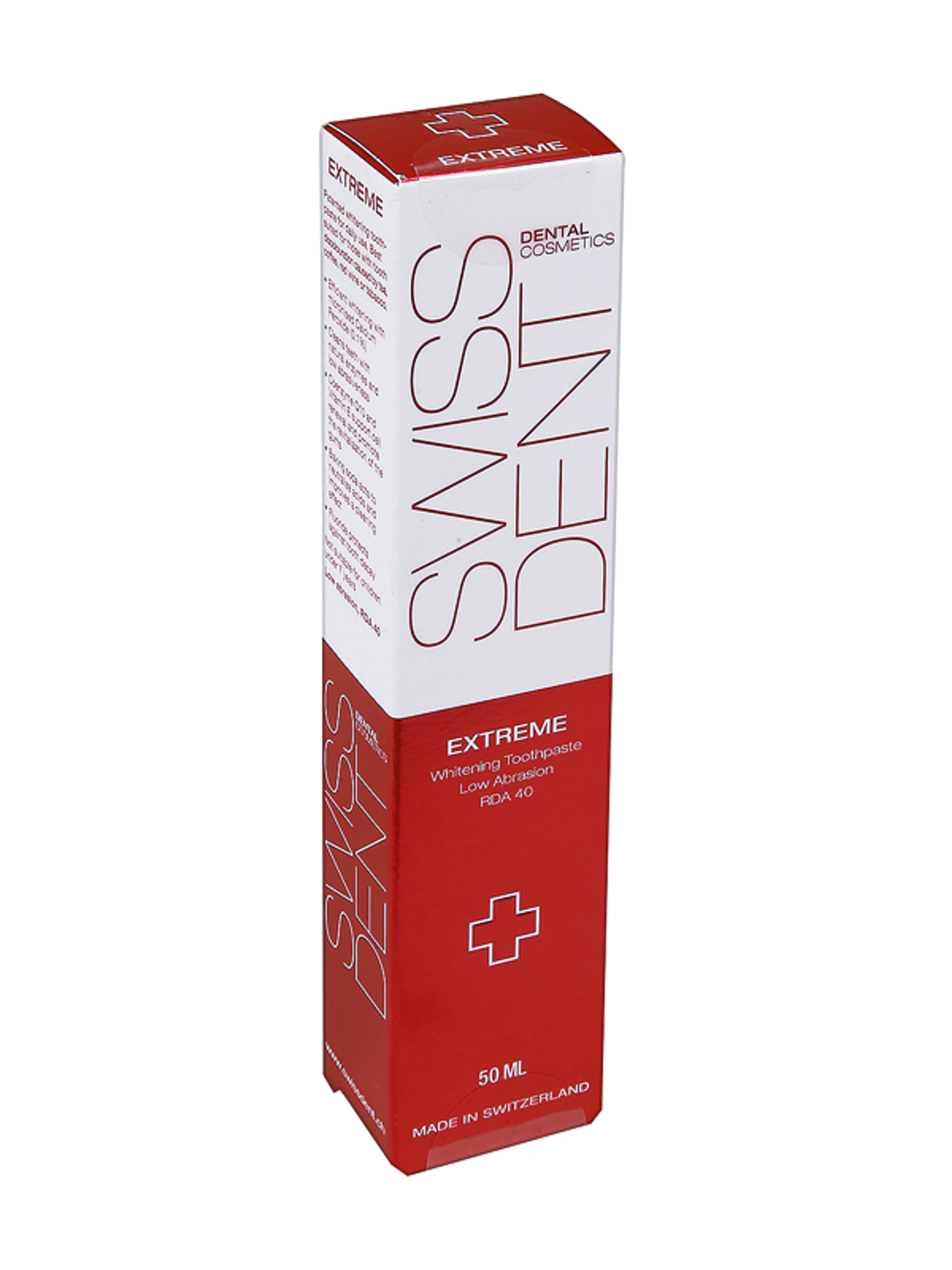 Swiss Dent Extreme fogkrém - 50 ml