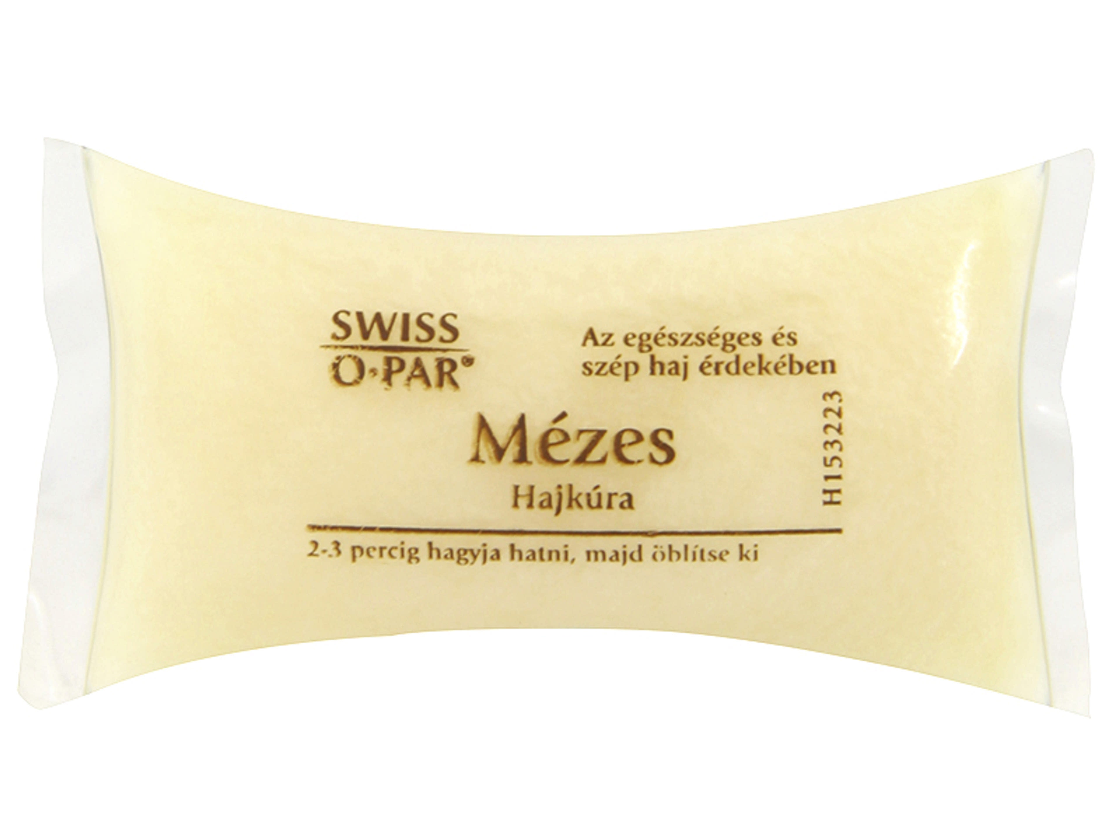 Swiss O-Par Egészséges Hajért Mézes hajkúra - 25 ml