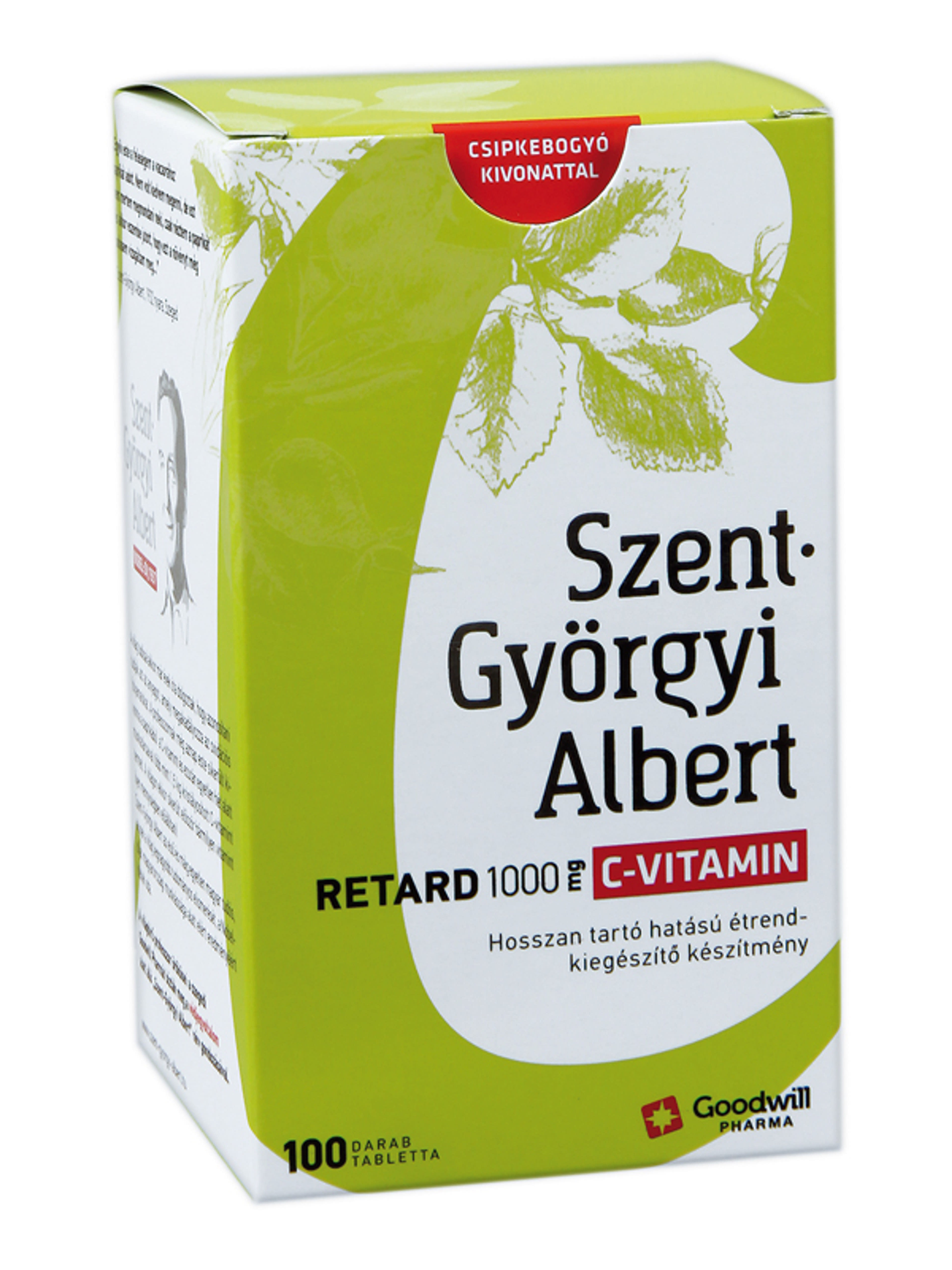Szent-Györgyi Albert C-Vitamin Retard Tabletta - 100 db-1