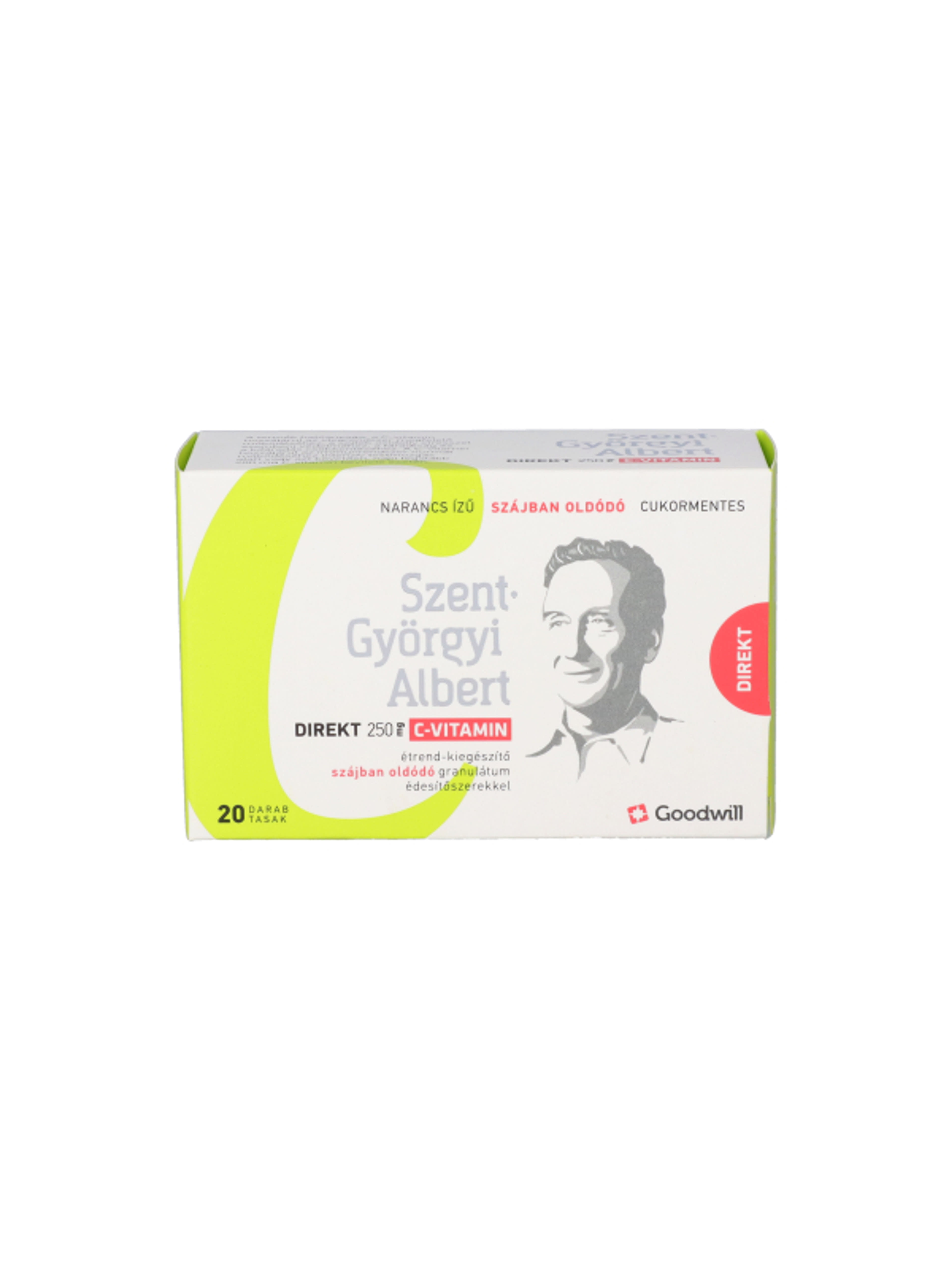 Szent-Györgyi Albert direkt 250 mg C-vitamin - 20 db