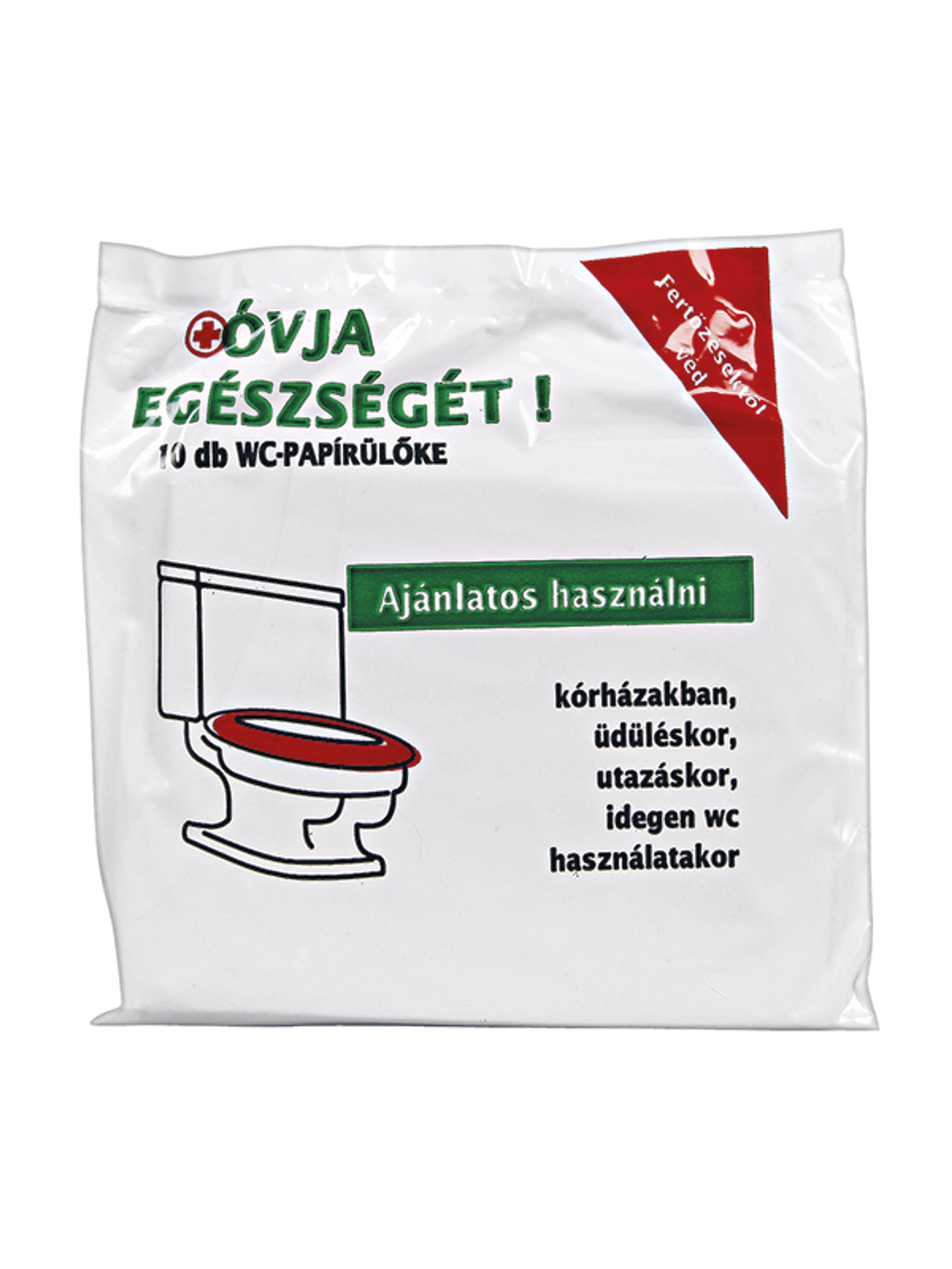Sziksztar Toalettpapír Ülőke - 10 db