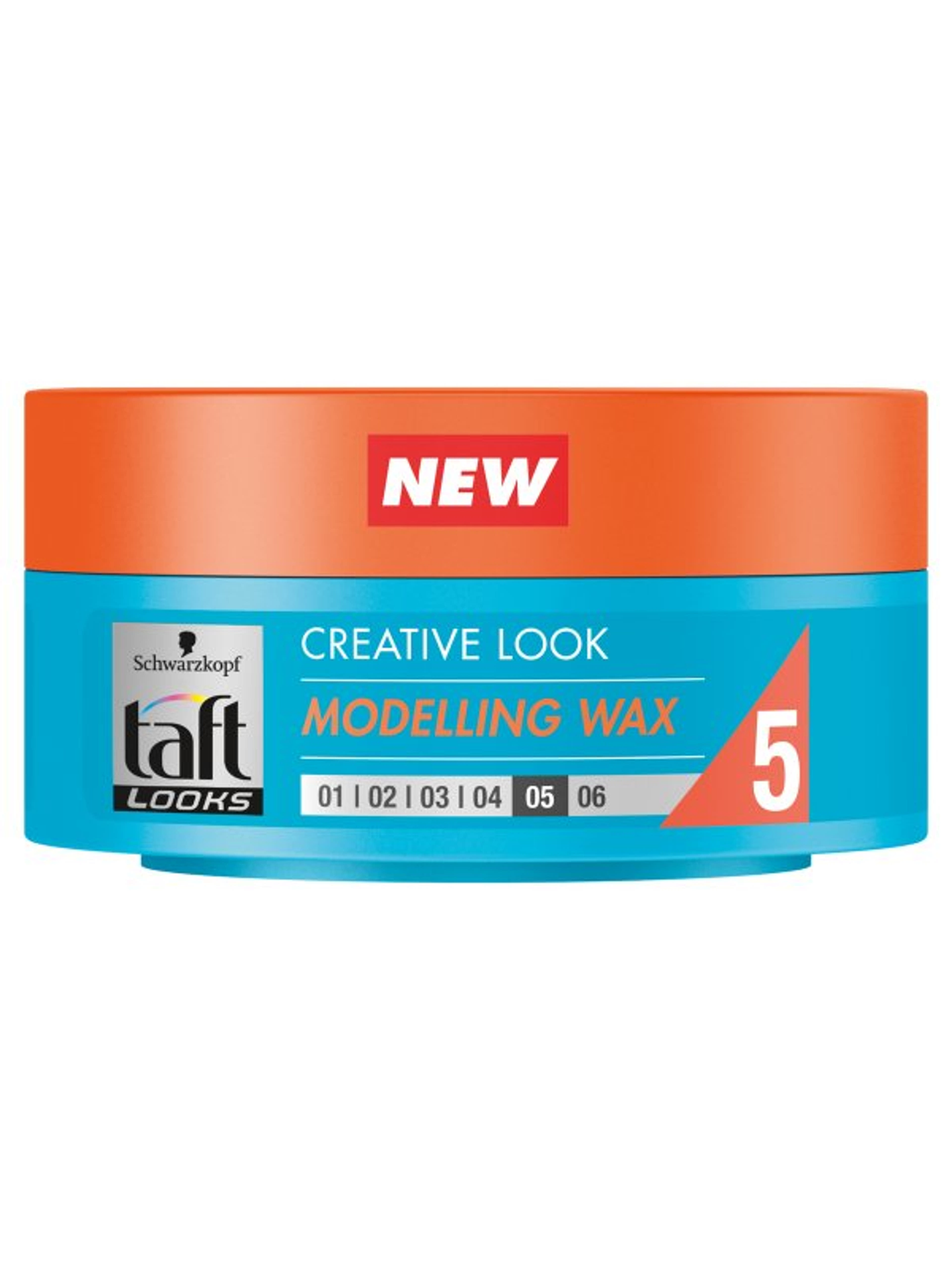 Taft Looks Creative Hajformázó wax - 75 ml-7