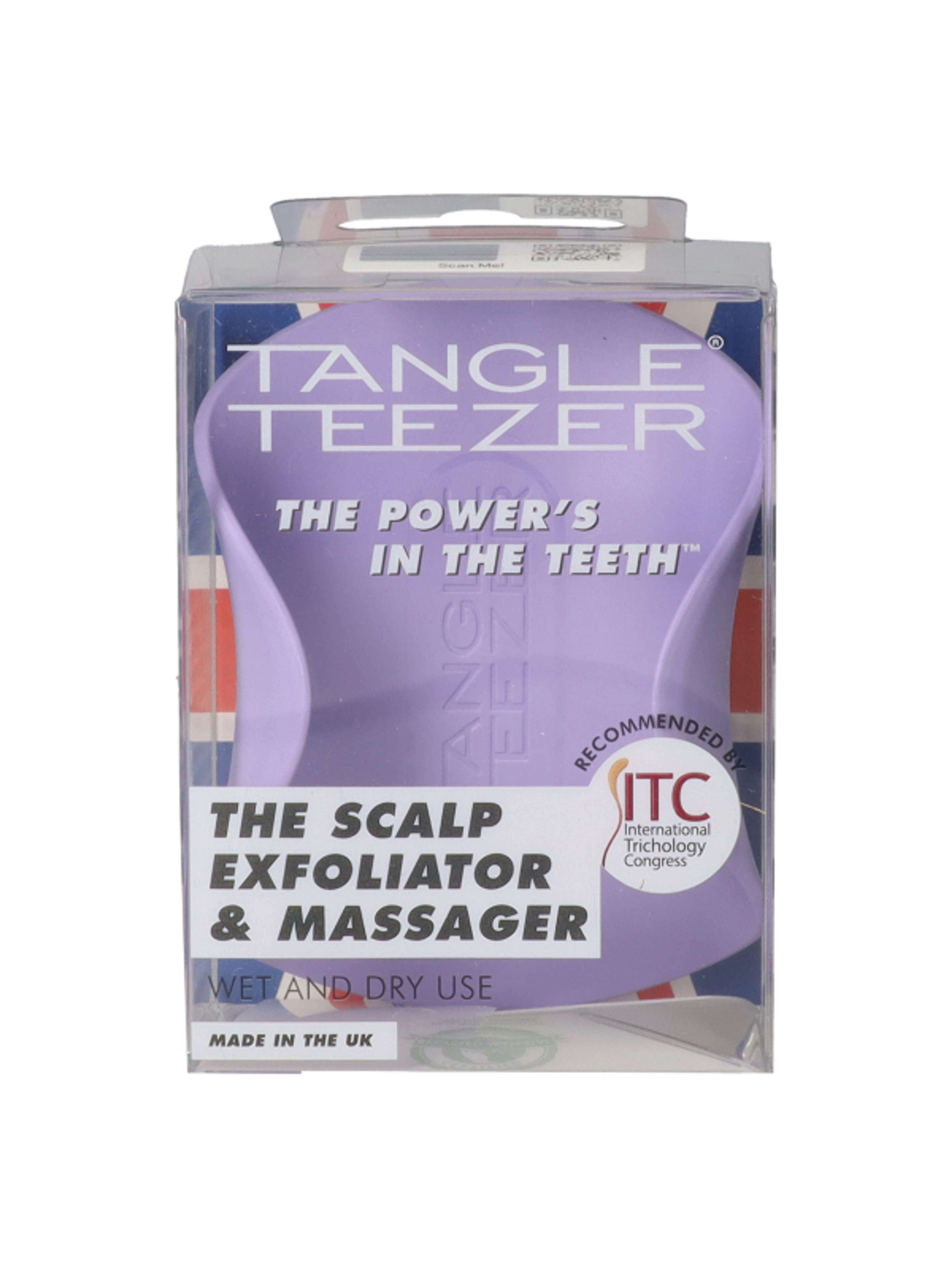 Tangle Teezer fejbőr masszírozó kefe lavender - 1 db-1