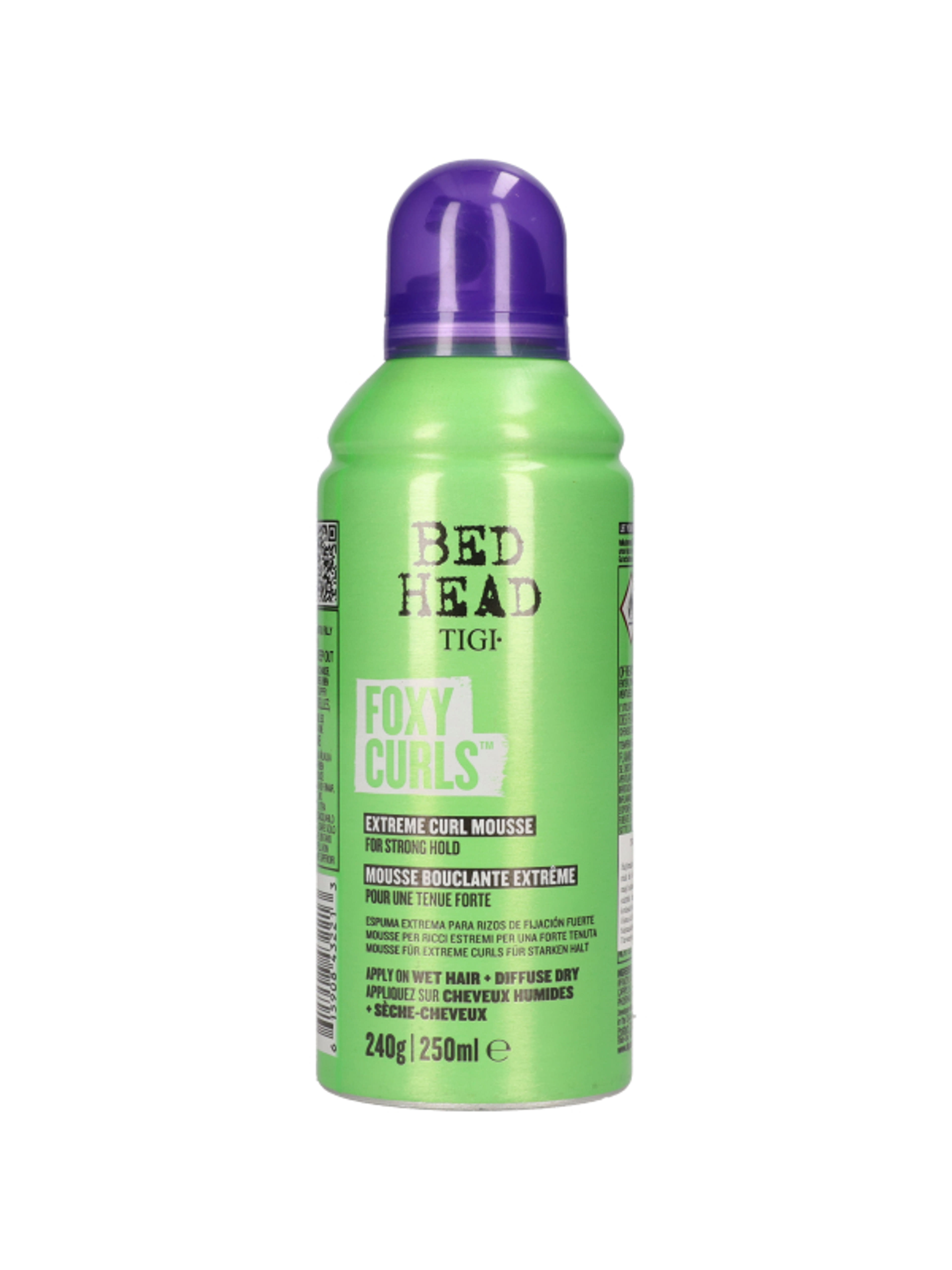 Tigi Bed Head Közepesen Erős Göndörítő habwax - 250 ml