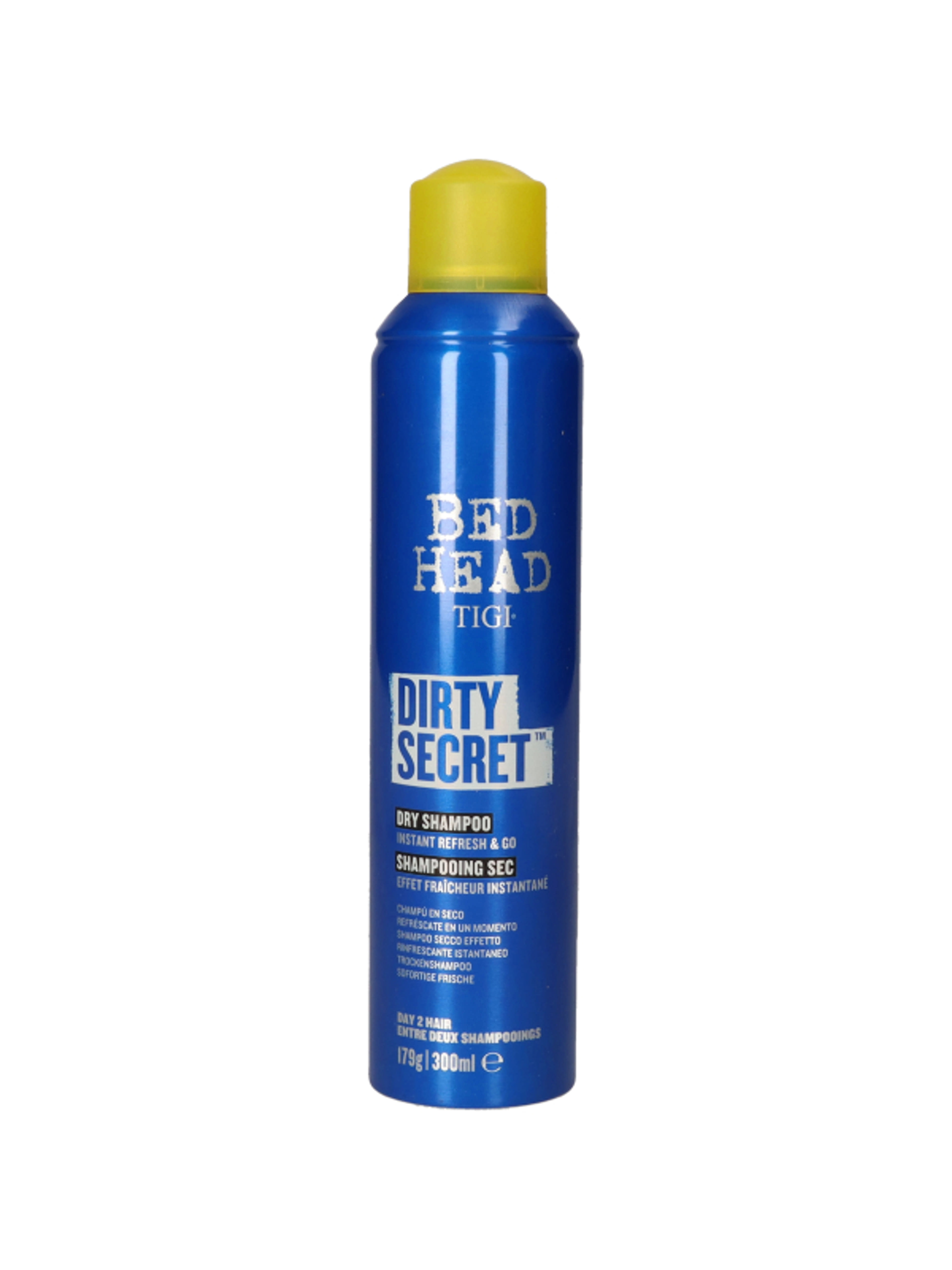 Tigi Bedhead Dirty Secret frissítő száraz sampon - 300 ml-1