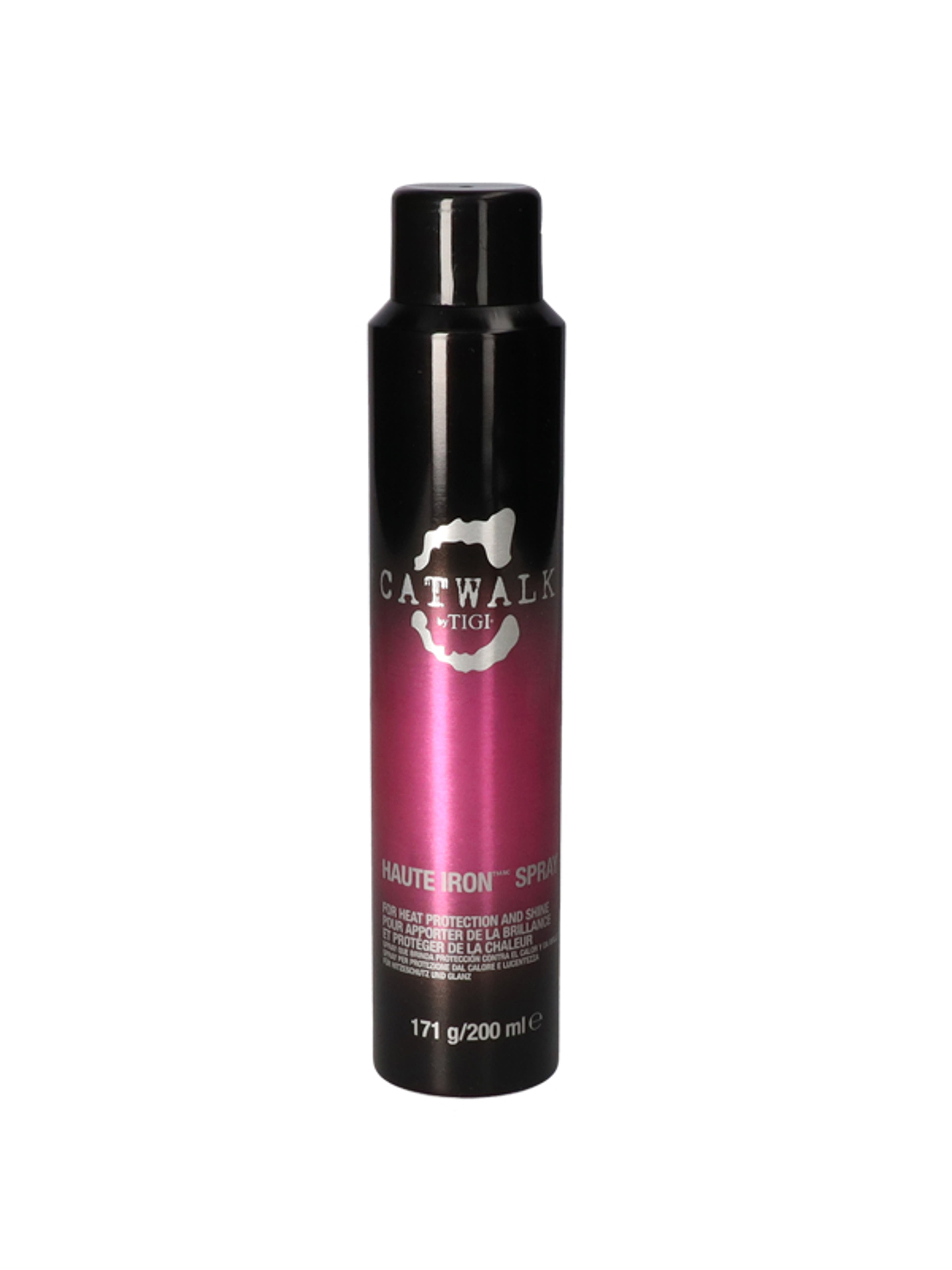 Tigi Catwalk Hővédő Hajvasaláshoz spray - 200 ml