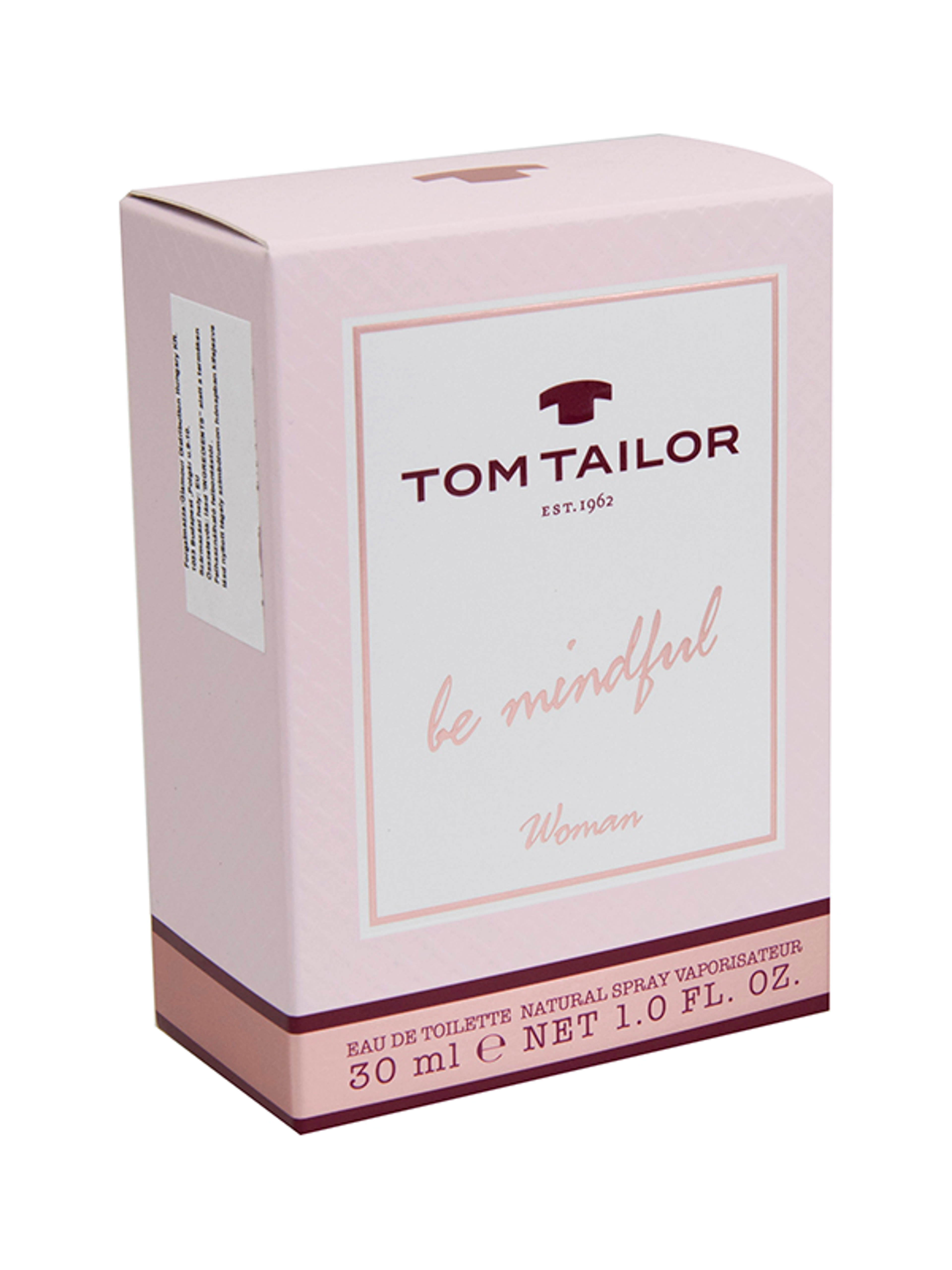 Tom Tailor Be Mindful női Eau de Toilette - 30 ml-2