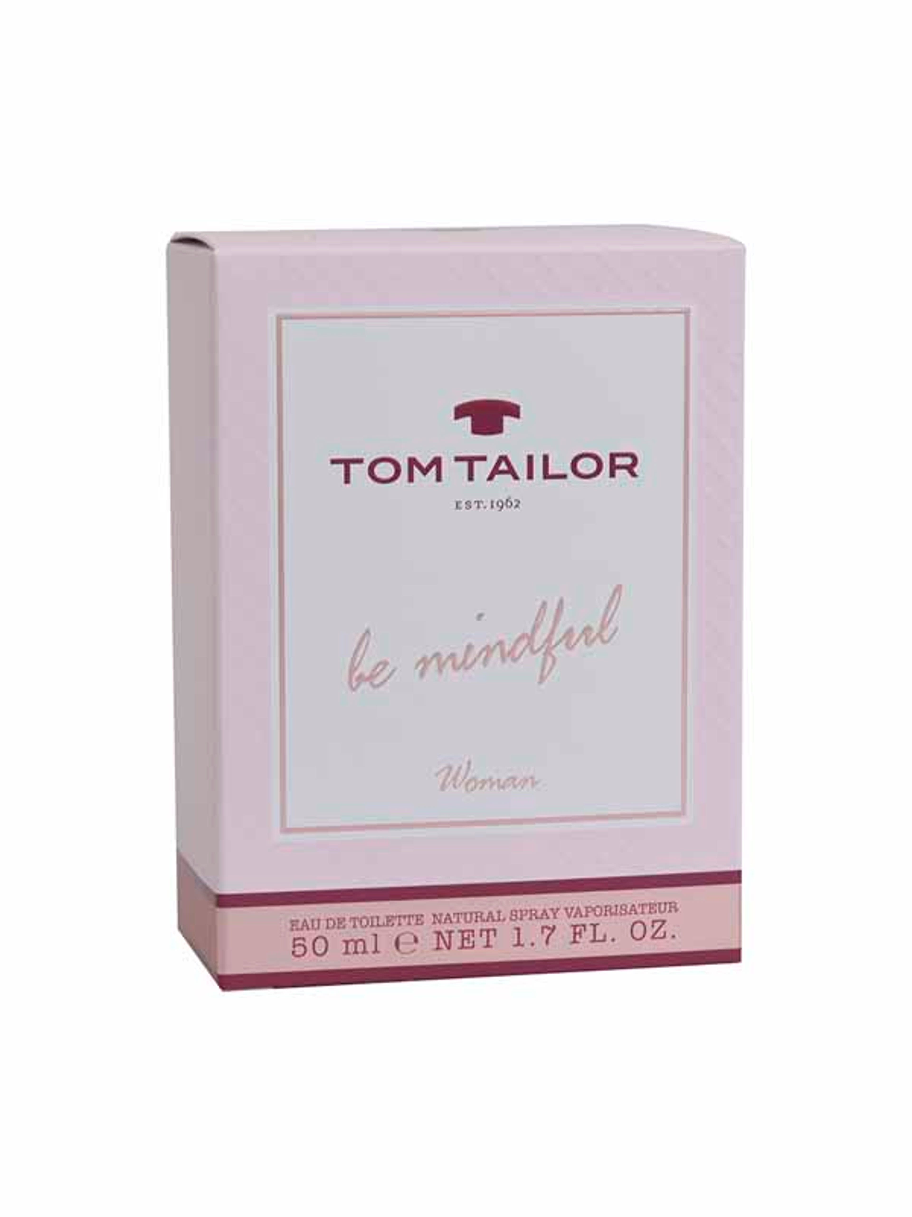 Tom Tailor be mindful női Eau de Toilette - 50 ml-1