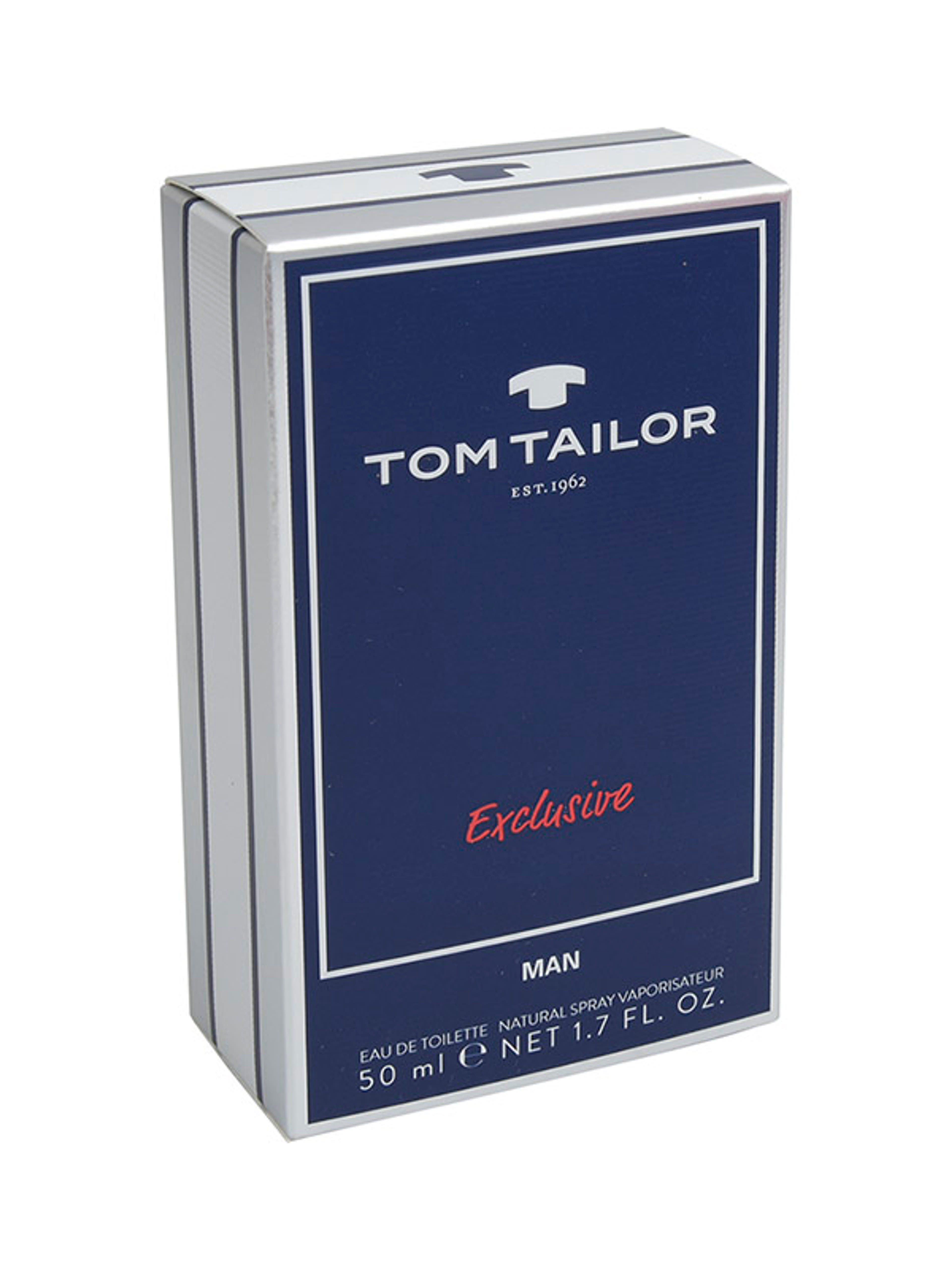 Tom Tailor Exclusive férfi Eau de Toilette - 50 ml