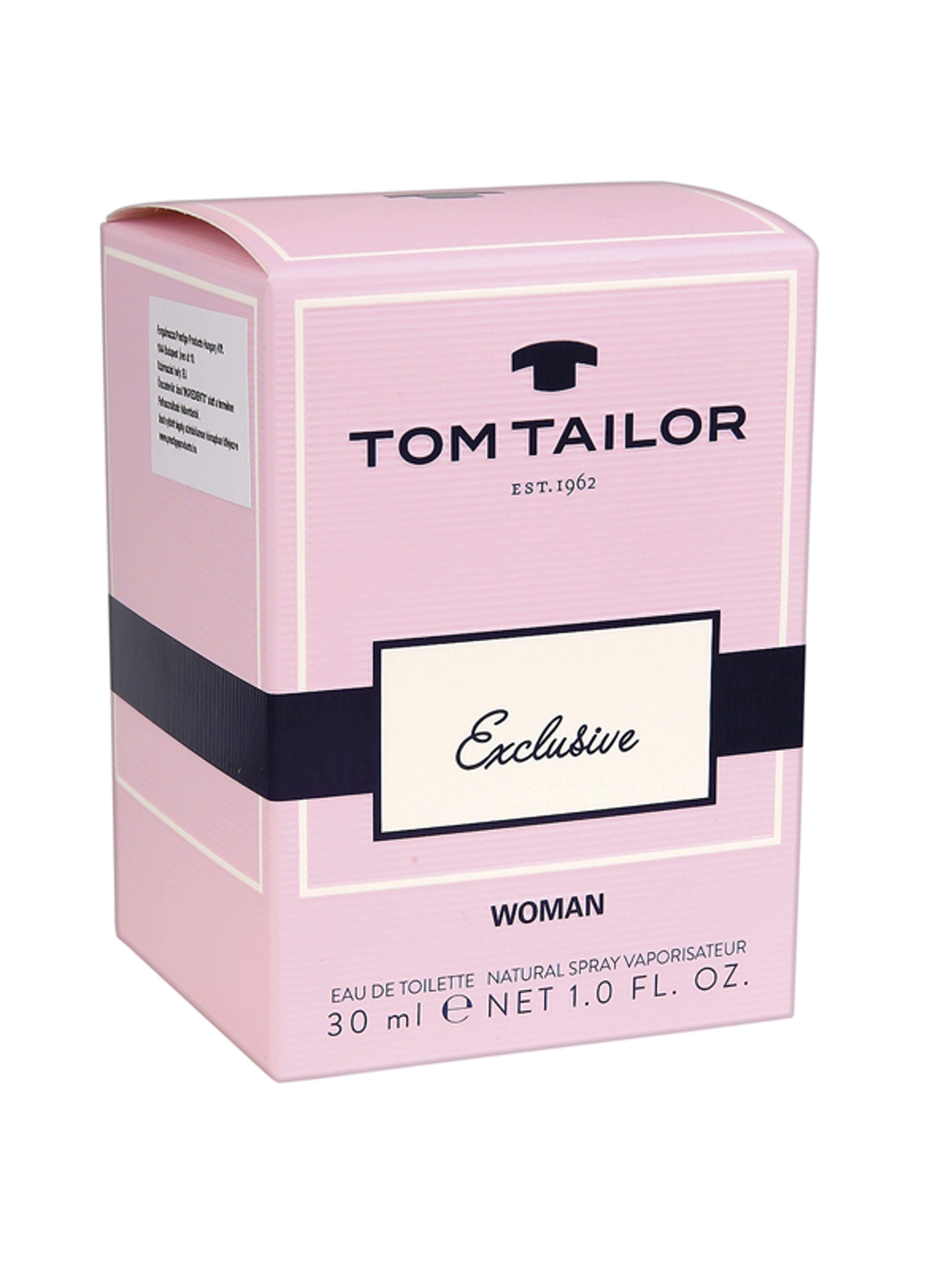 Tom Tailor Exclusive női Eau de Toilette - 30 ml