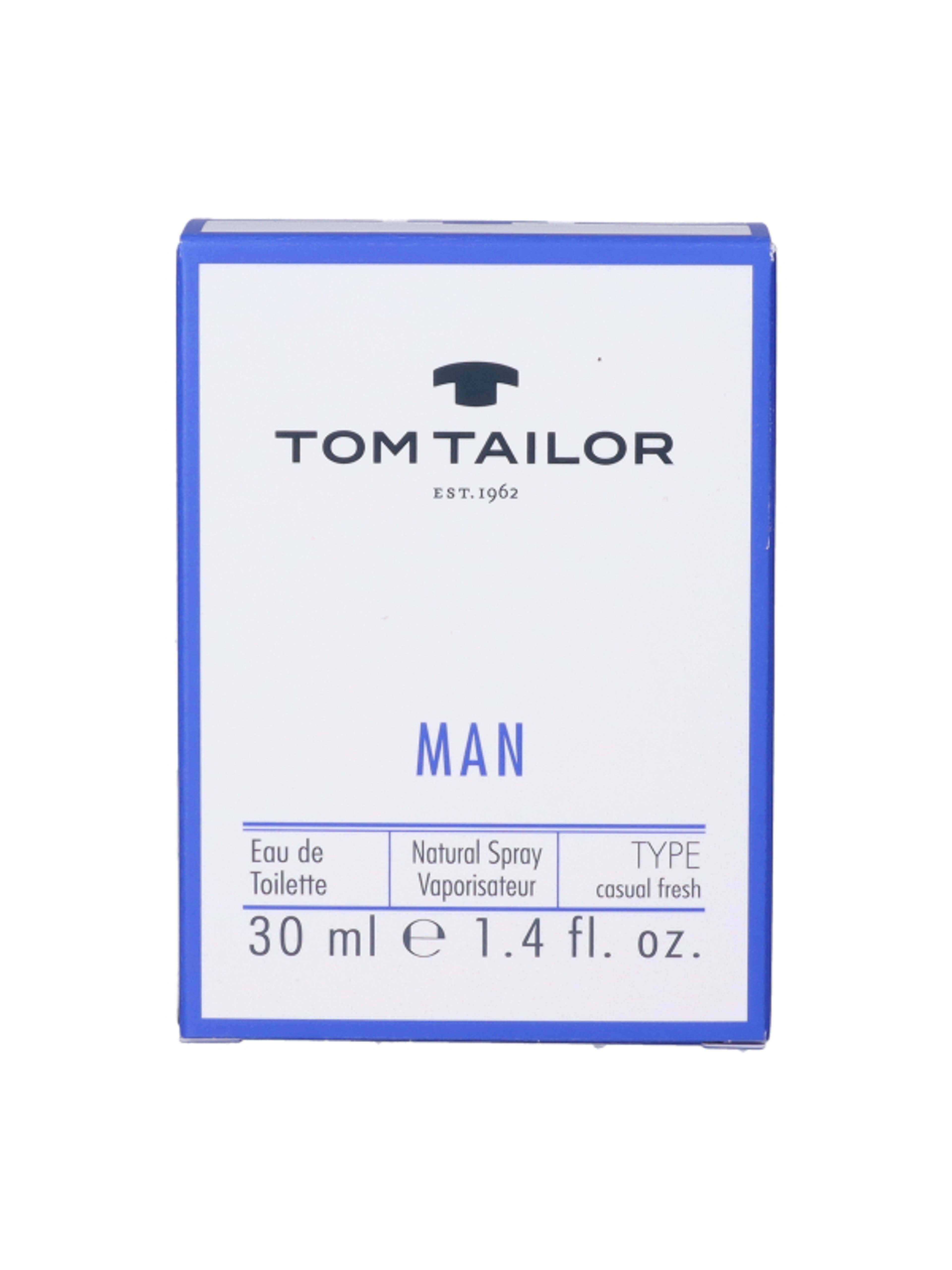 Tom Tailor férfi Eau de Toilette - 30 ml