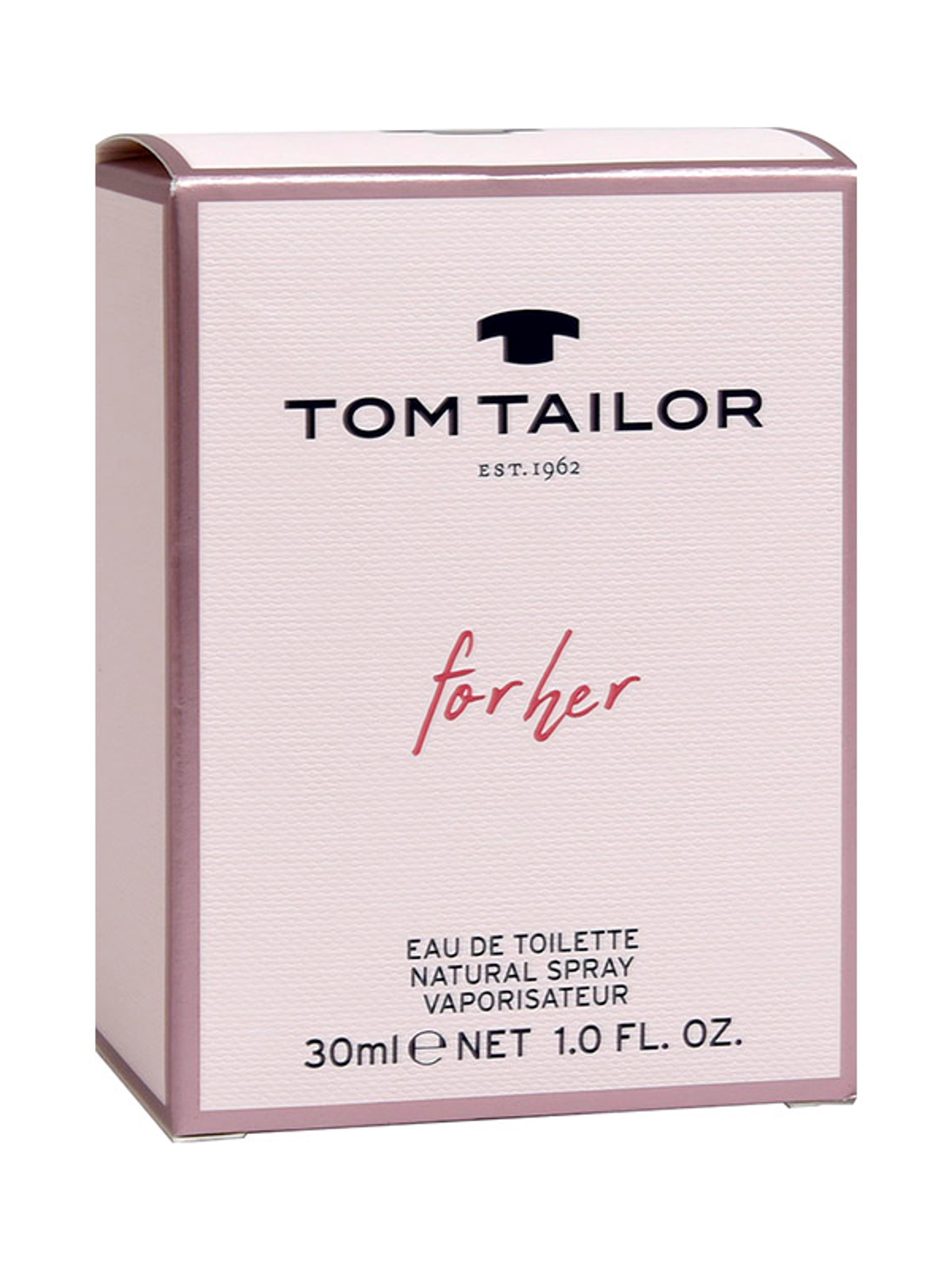 Tom Tailor for her női Eau de toilette - 30 ml-1