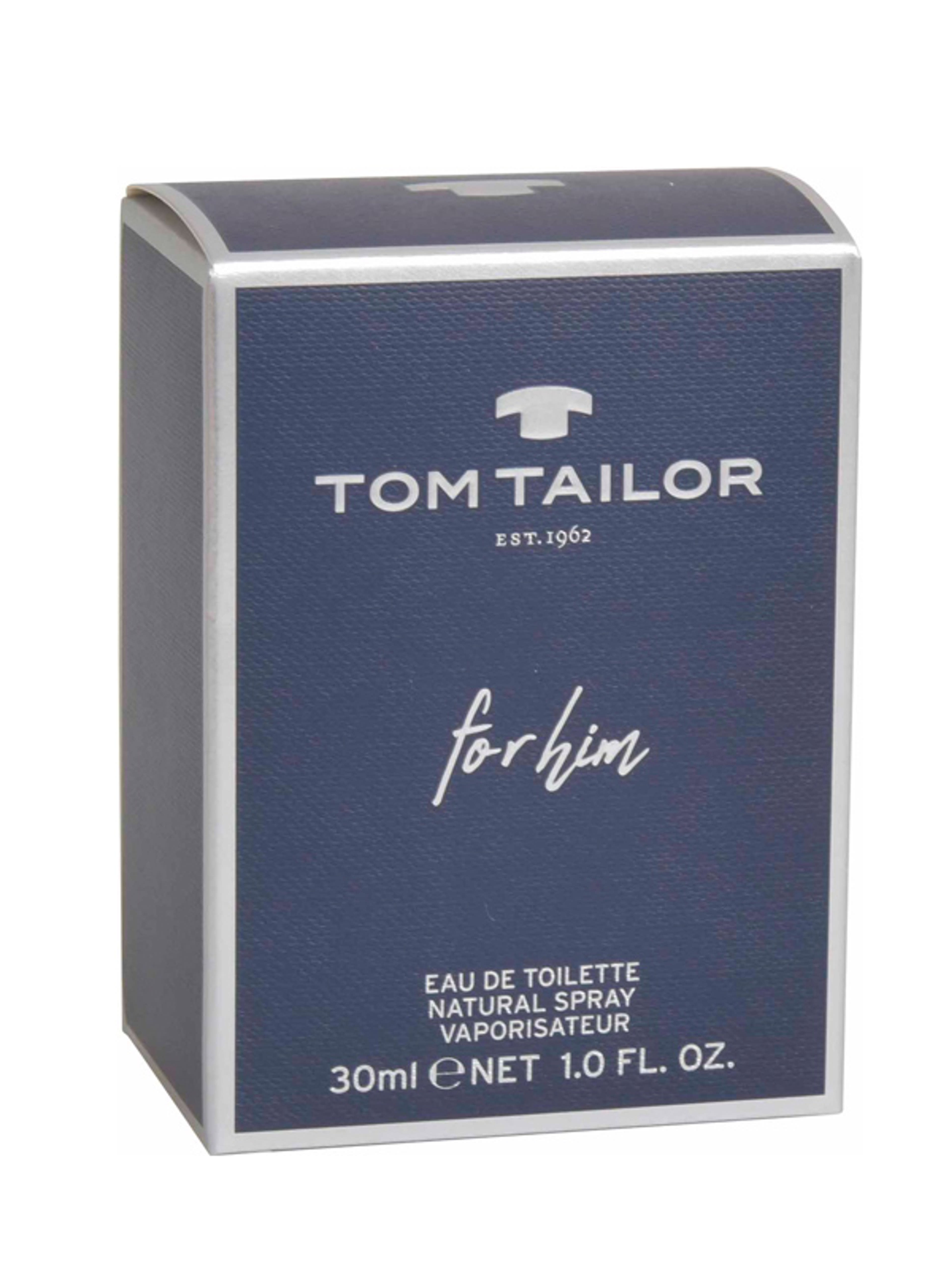 Tom Tailor for him férfi Eau de Toilette - 30 ml-1