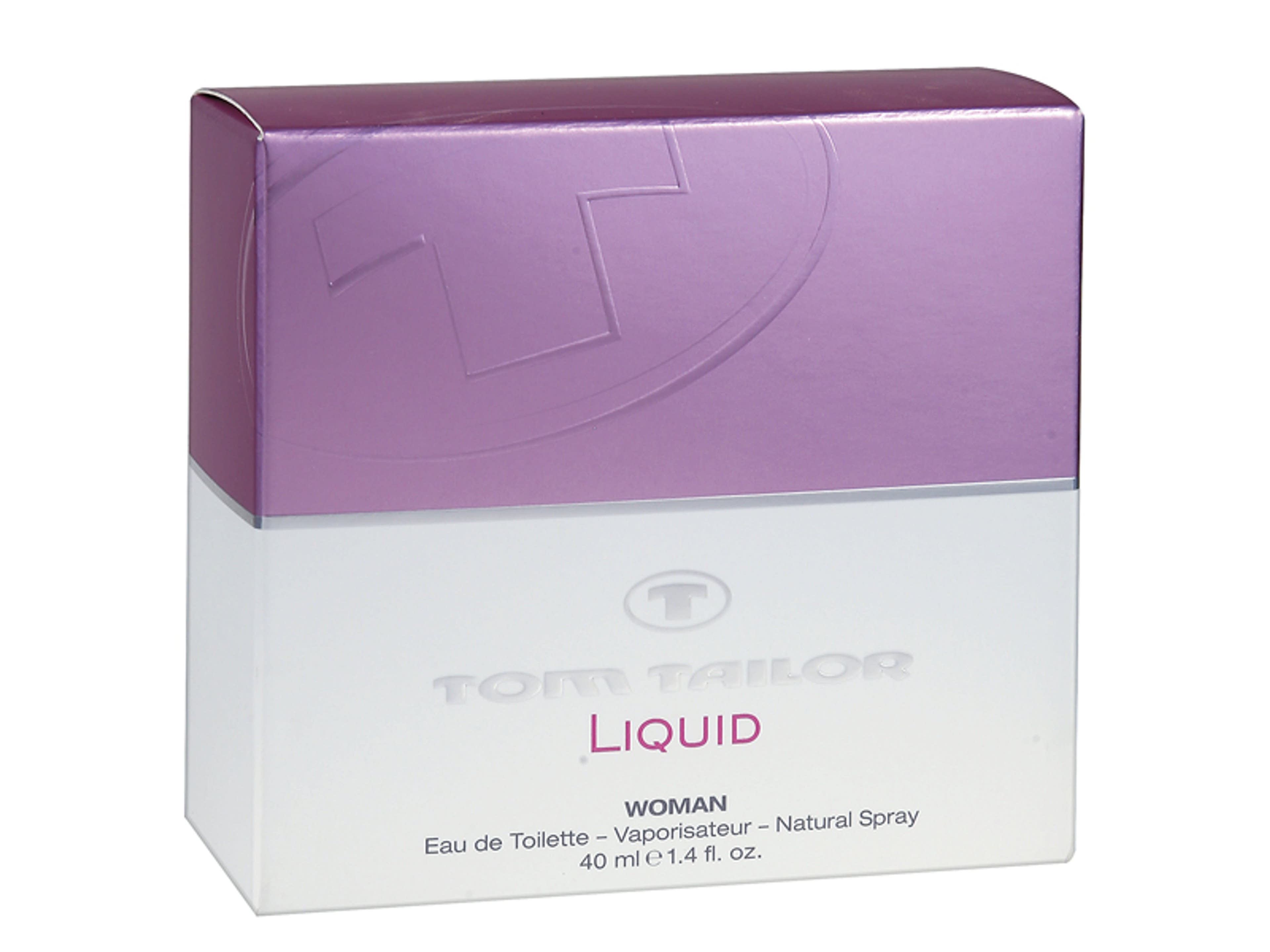 Tom Tailor Liquid női Eau de Toilette - 40 ml