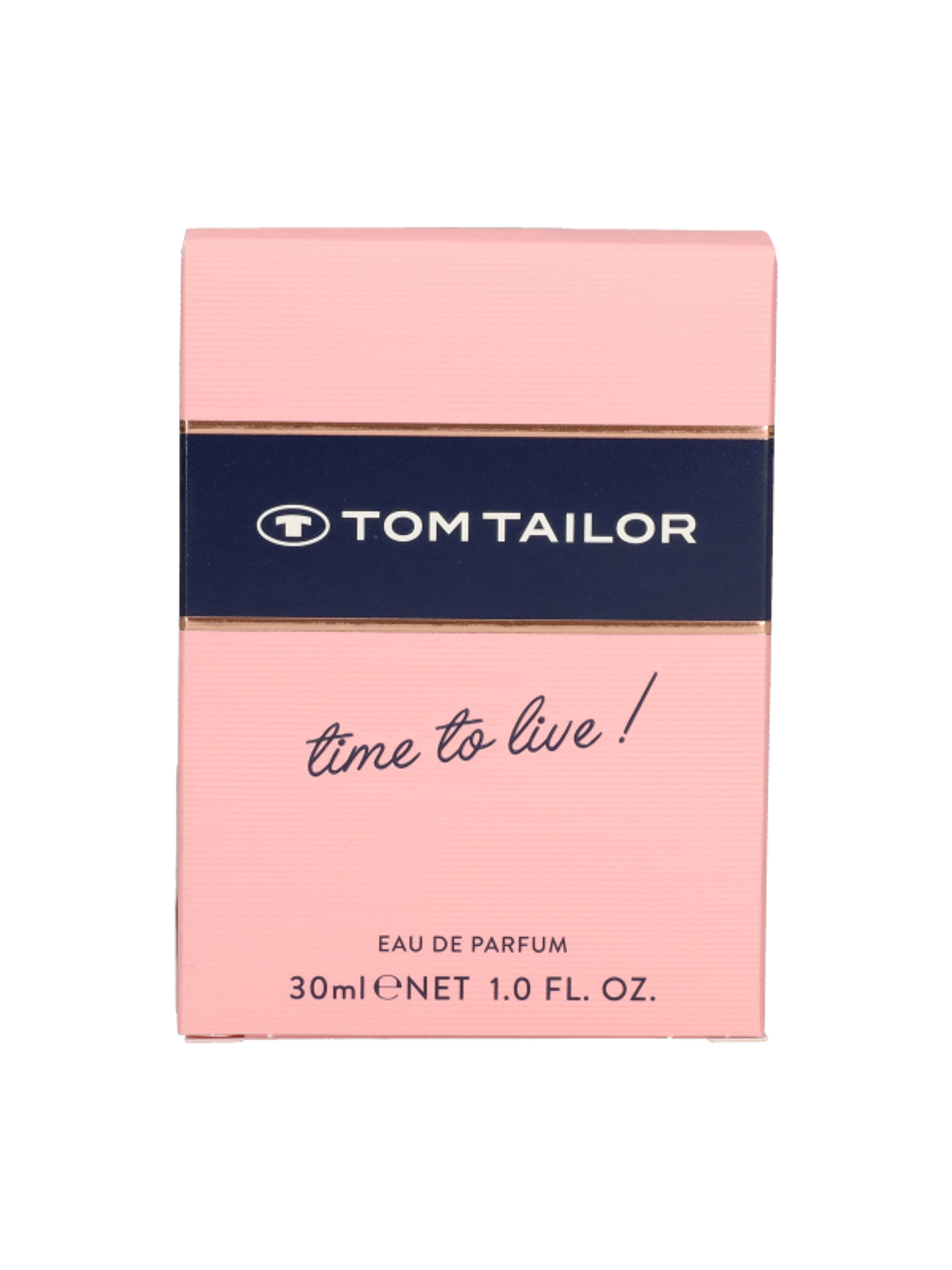 Tom Tailor Time To Live női edp - 30 ml