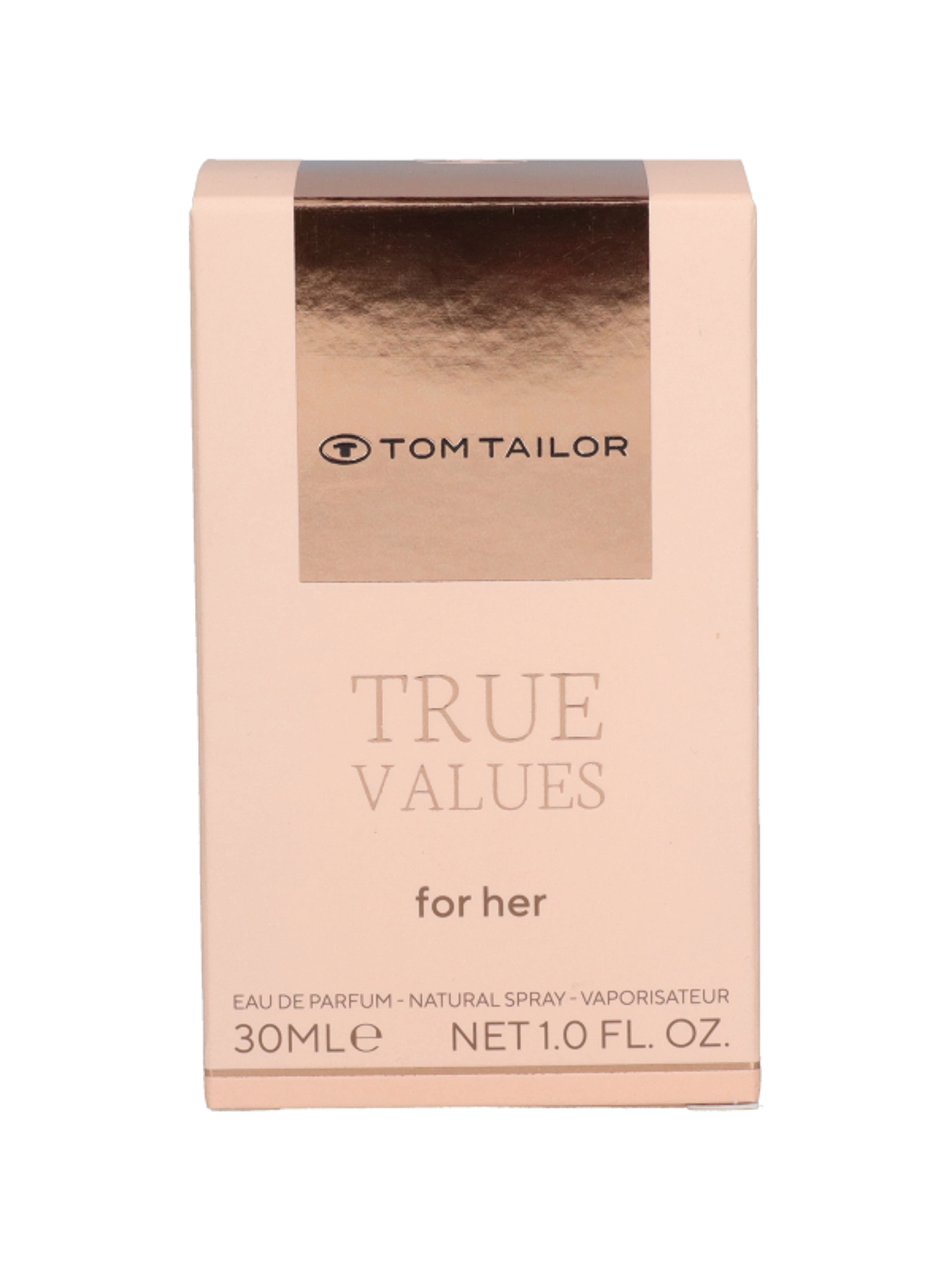 Tom Tailor True Values női edp - 30 ml-1