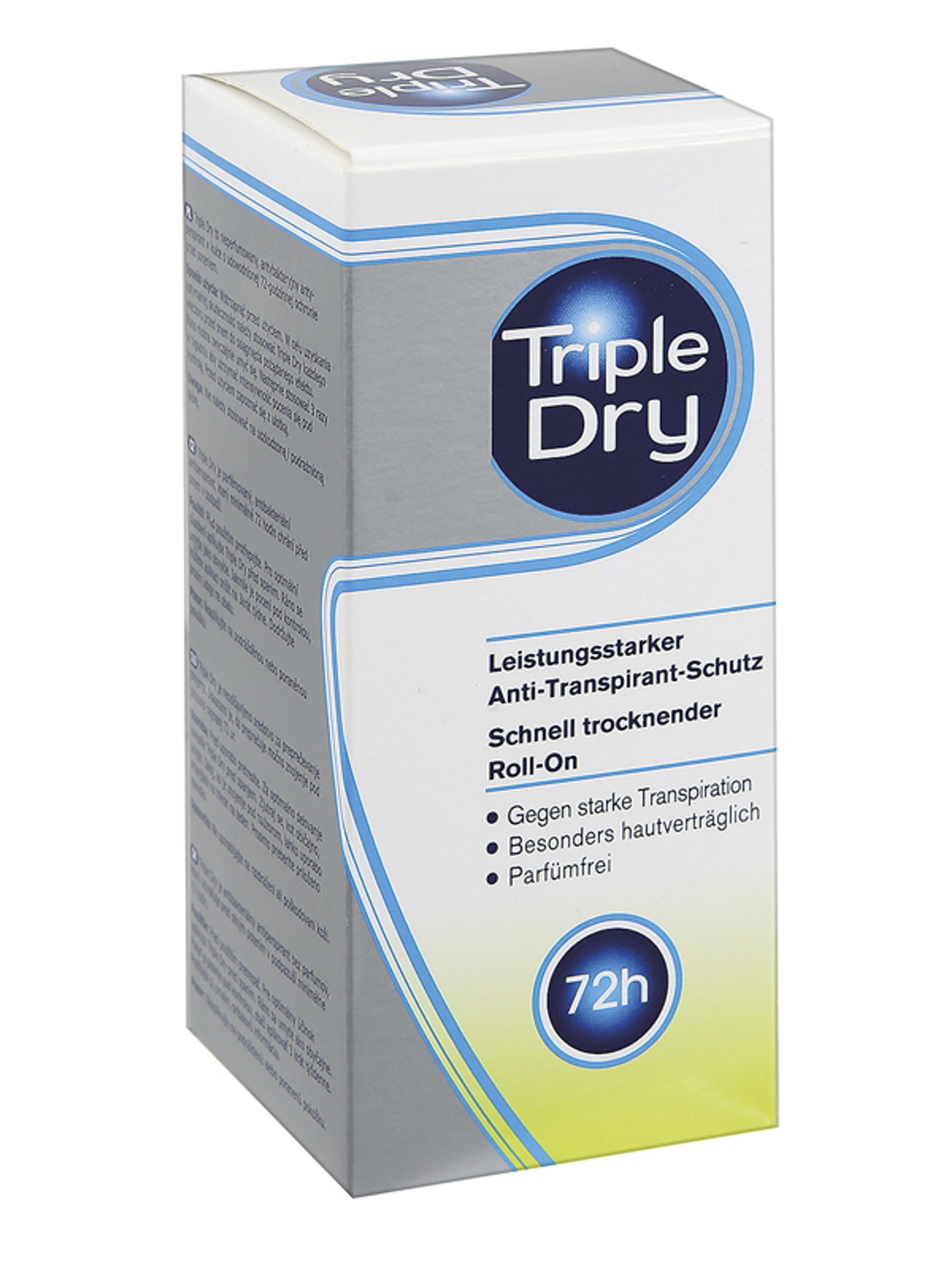 Triple Dry roll-on - 50 ml