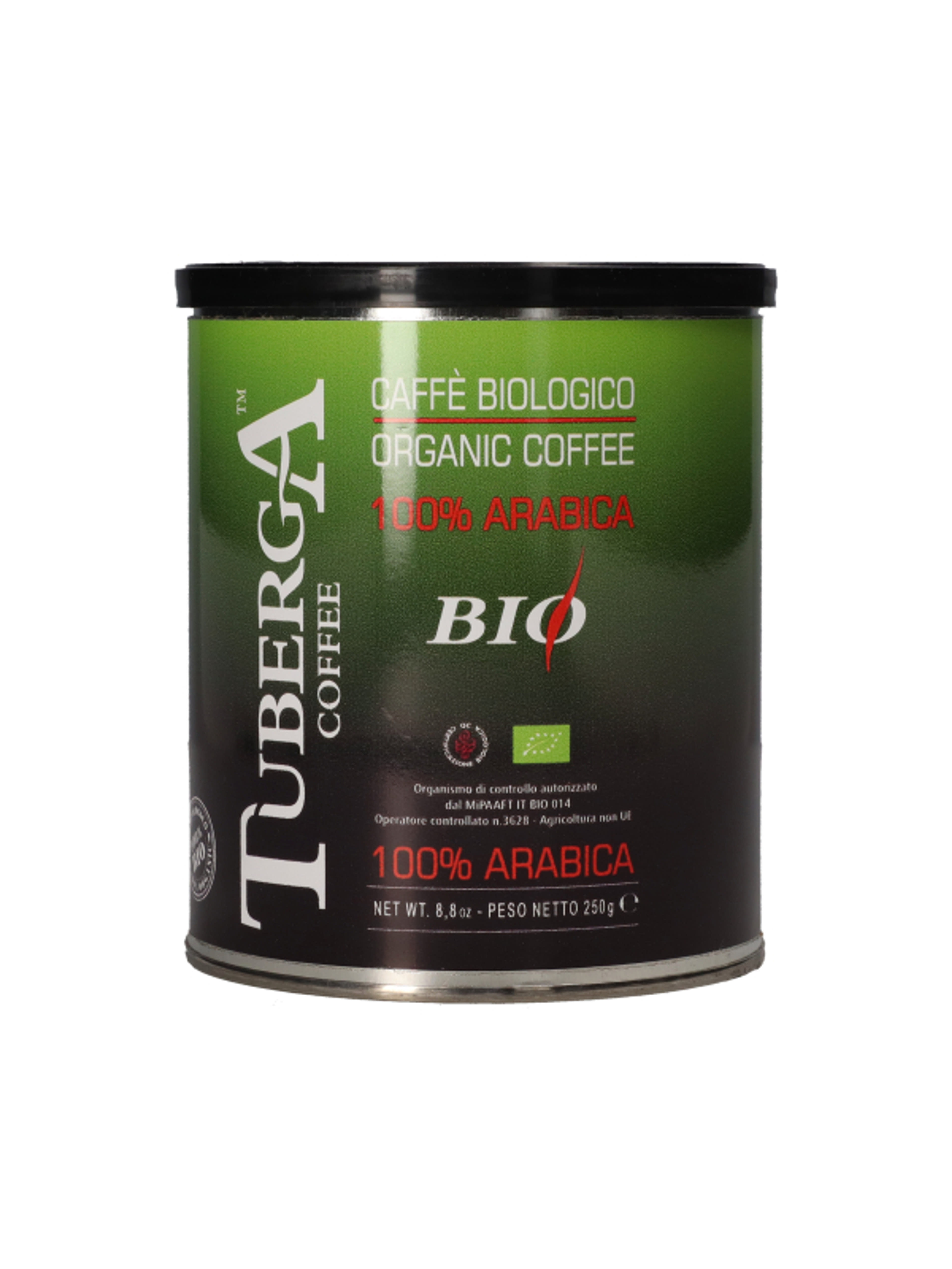TubergA 100% Arabica TIN őrölt kávé - 250g-1