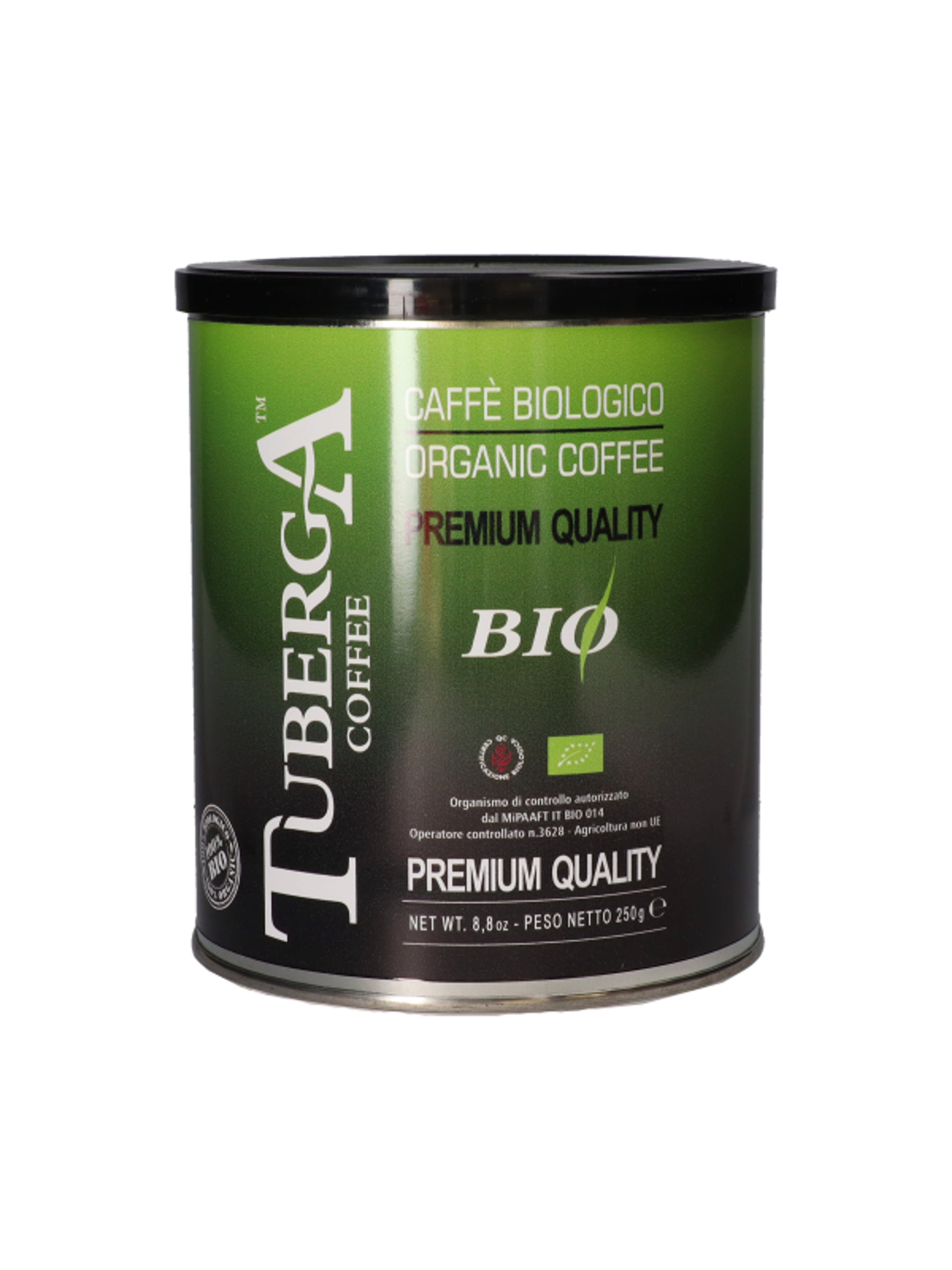 Tuberga Premium Bio TIN őrölt kávé - 250g