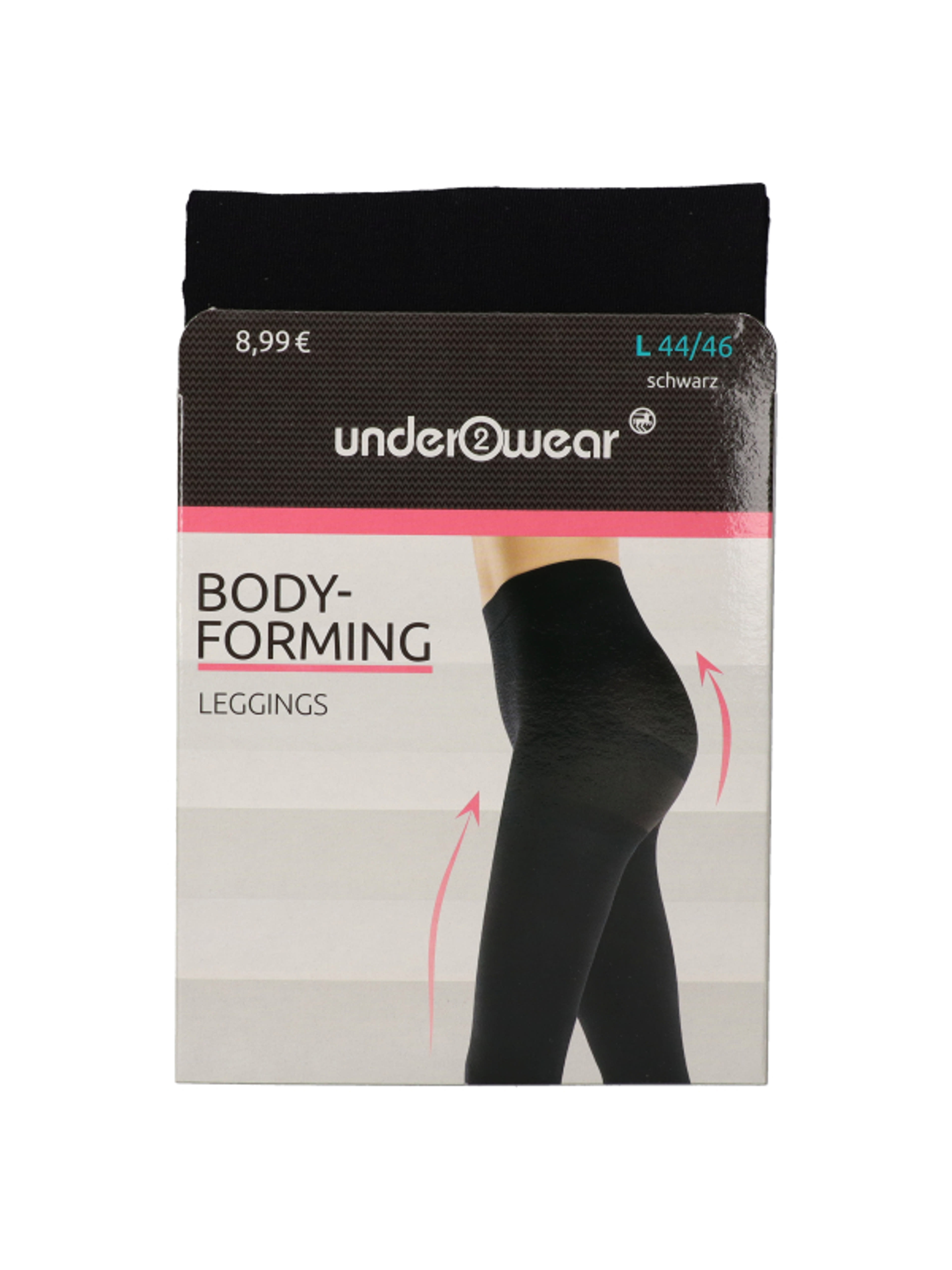 Underwear alakformáló leggings, fekete, 100 Den, L - 1 db-1